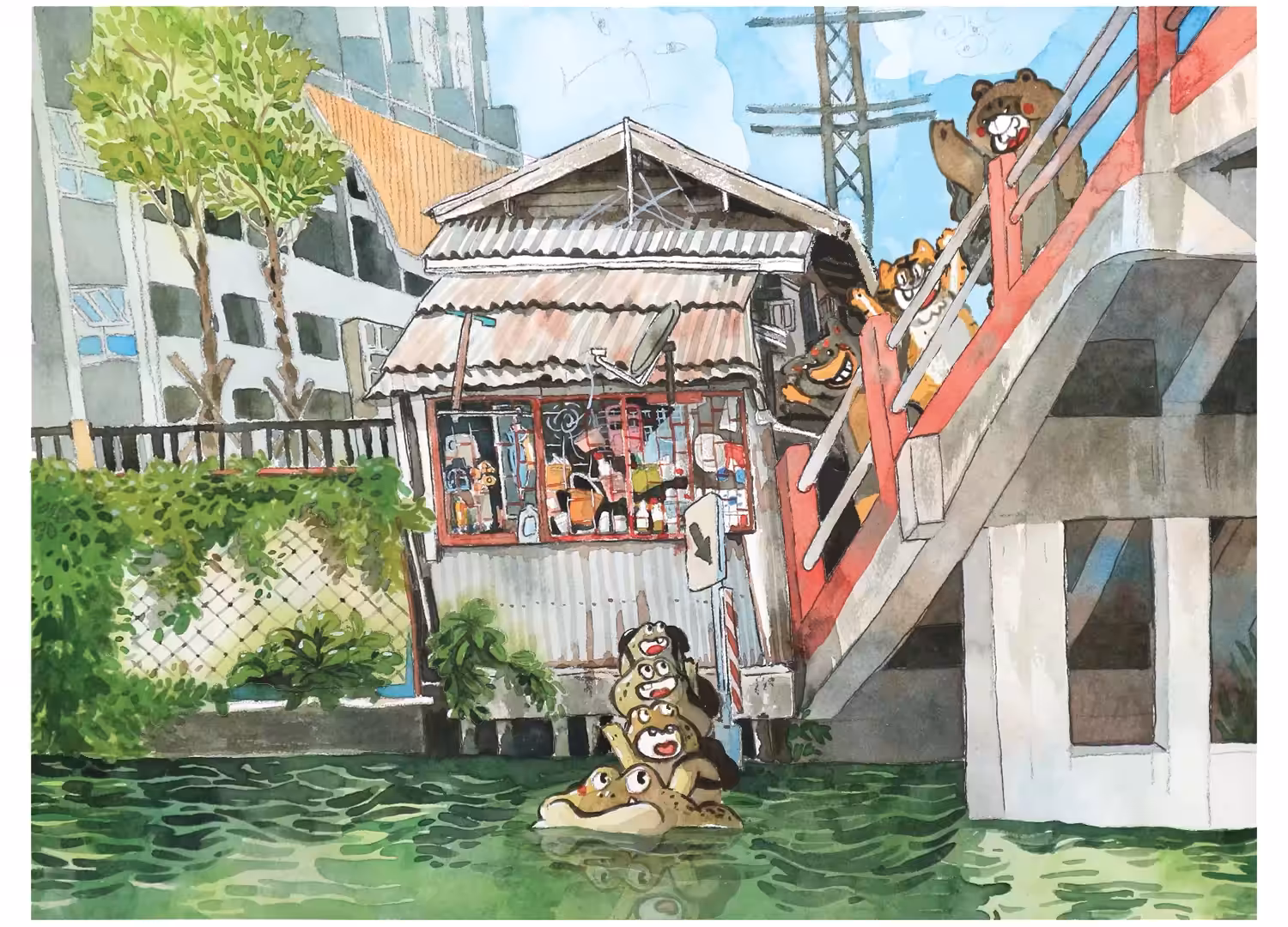 Lost in Bangkok (Bang Wa)