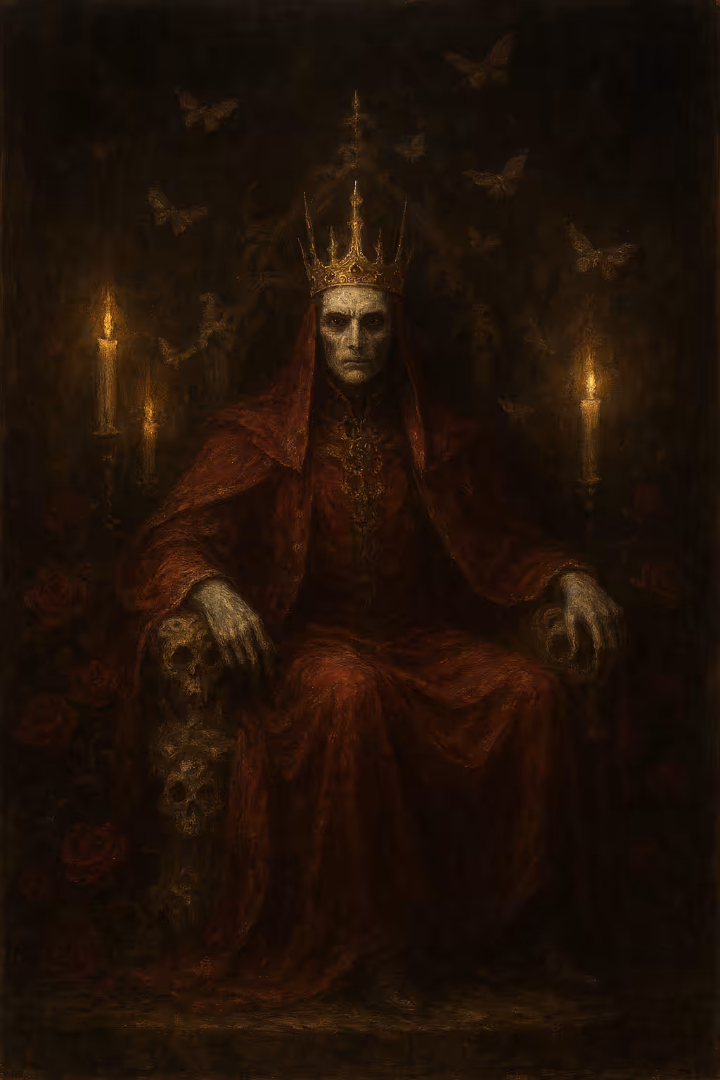 The Crimson Monarch of Eternity