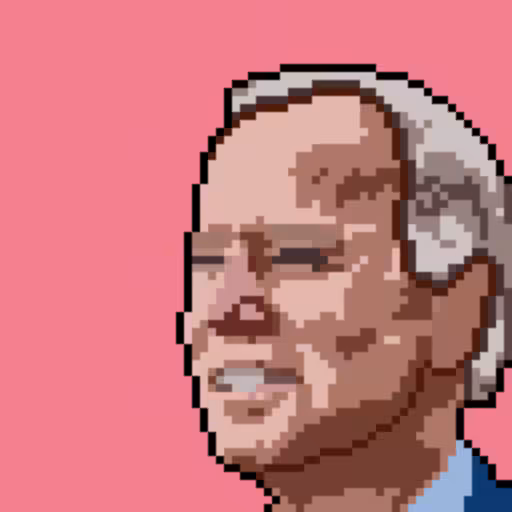 PopMask #553 - Crypto Joe Biden 1