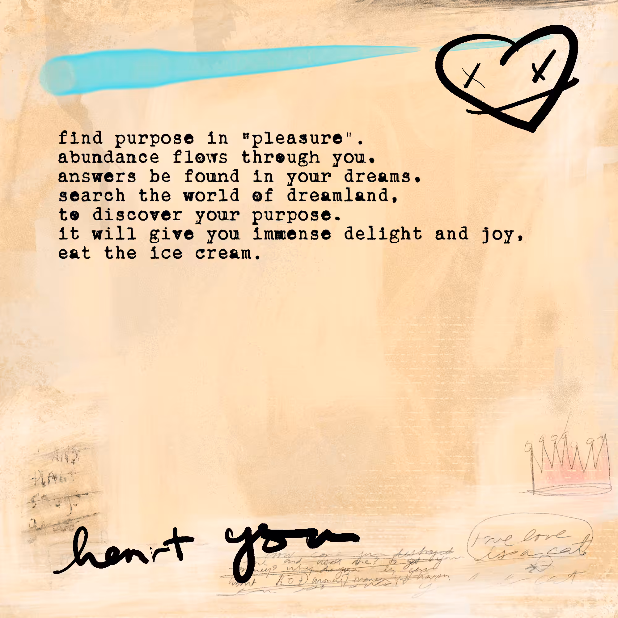 Heart You Poems #62