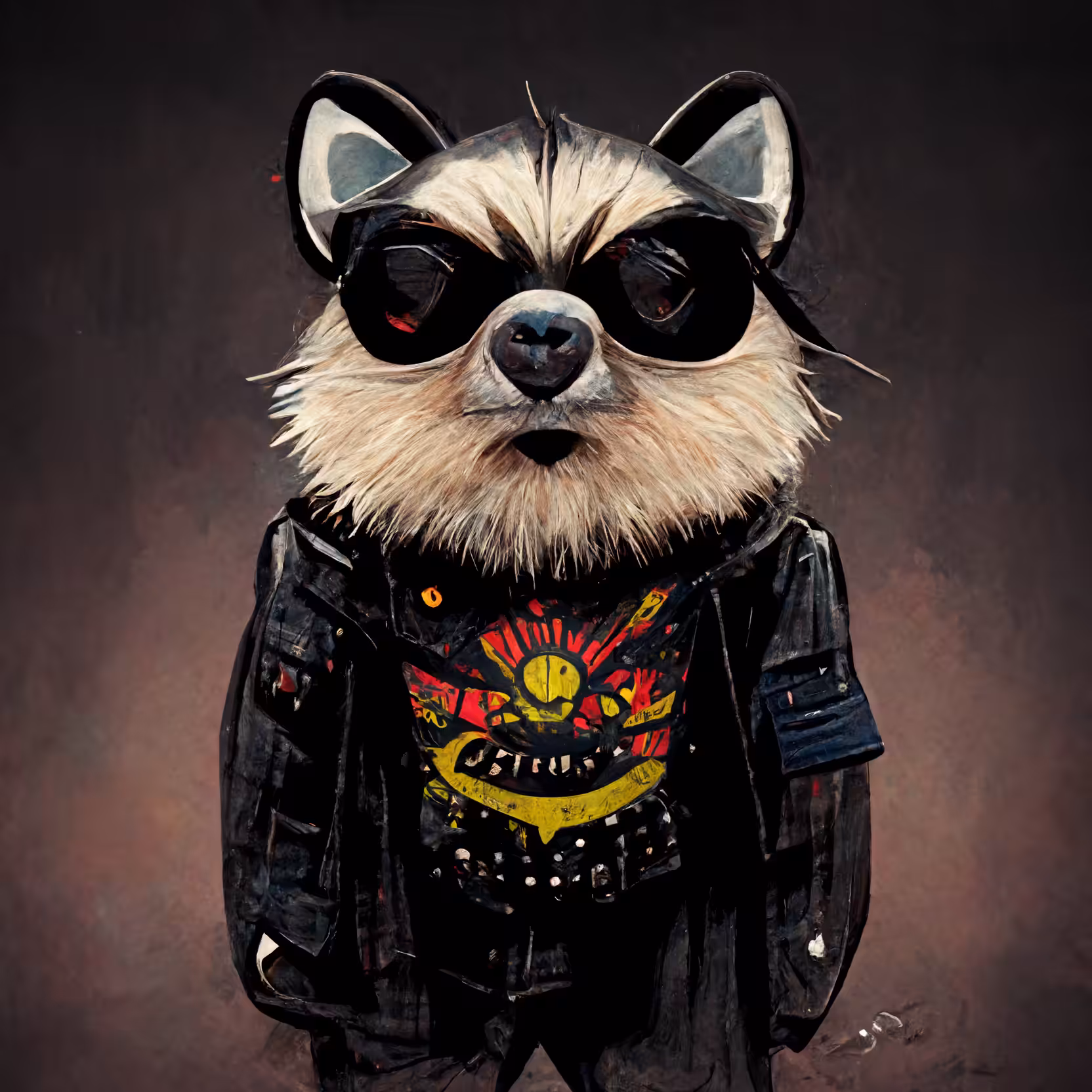 Rug Pull Racoon 051