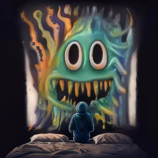 Fear of the Infinite Creativity Monster #48