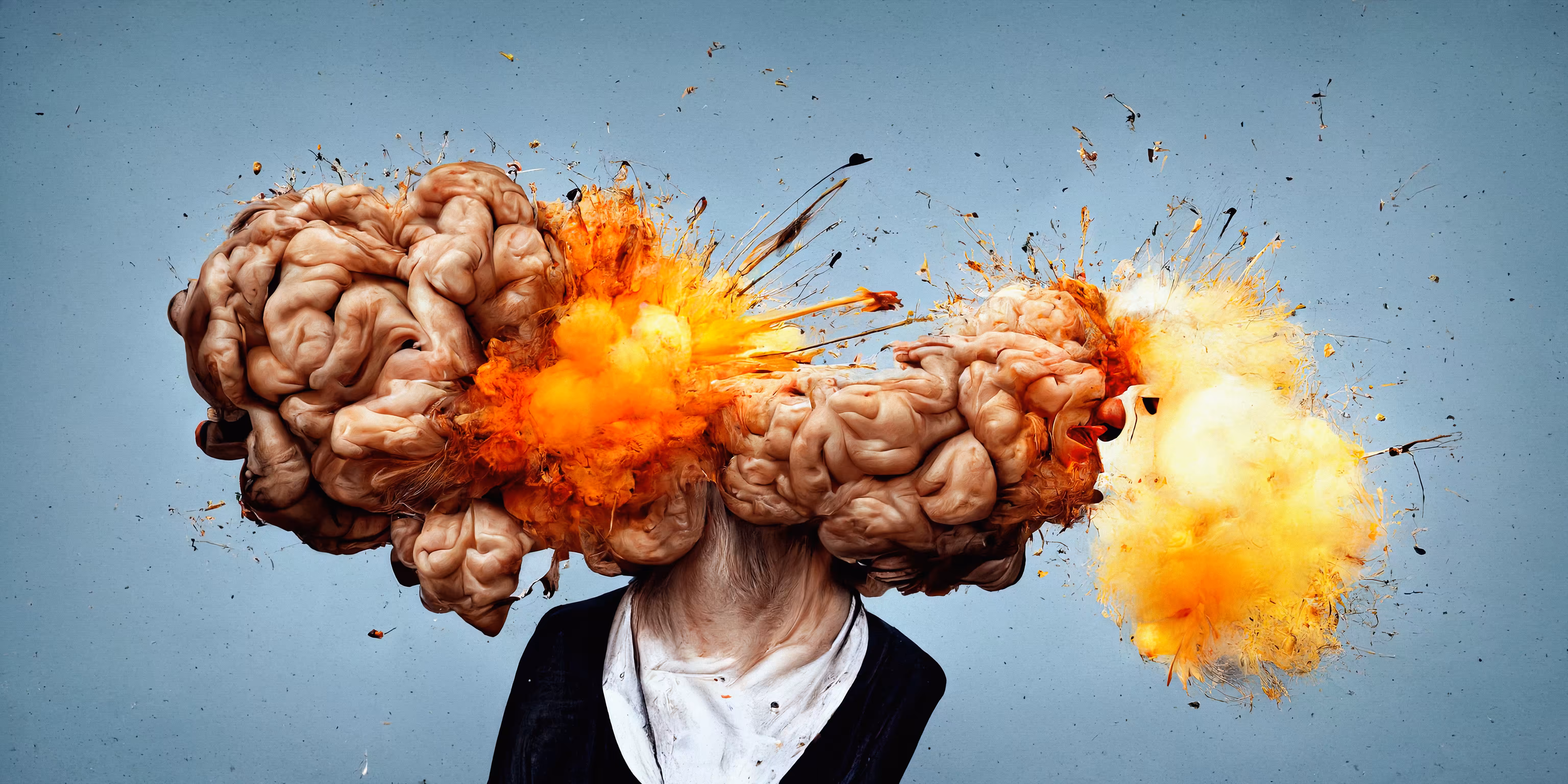 BANG! And just like that, my head exploded in the funniest way.