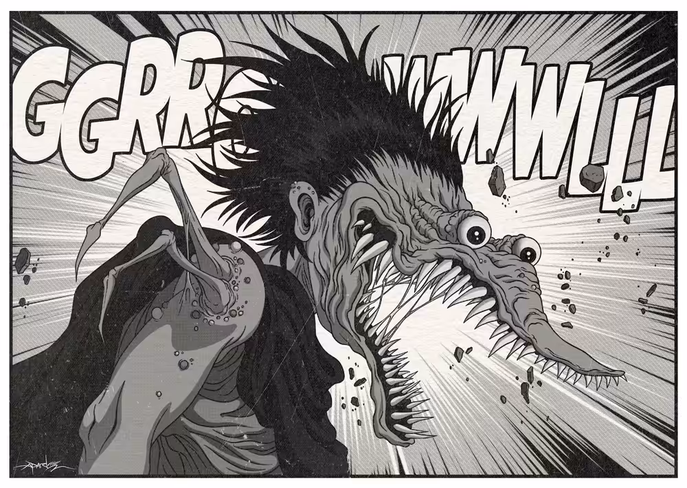 "TETSU-OMG: THE MANGA EDITION"