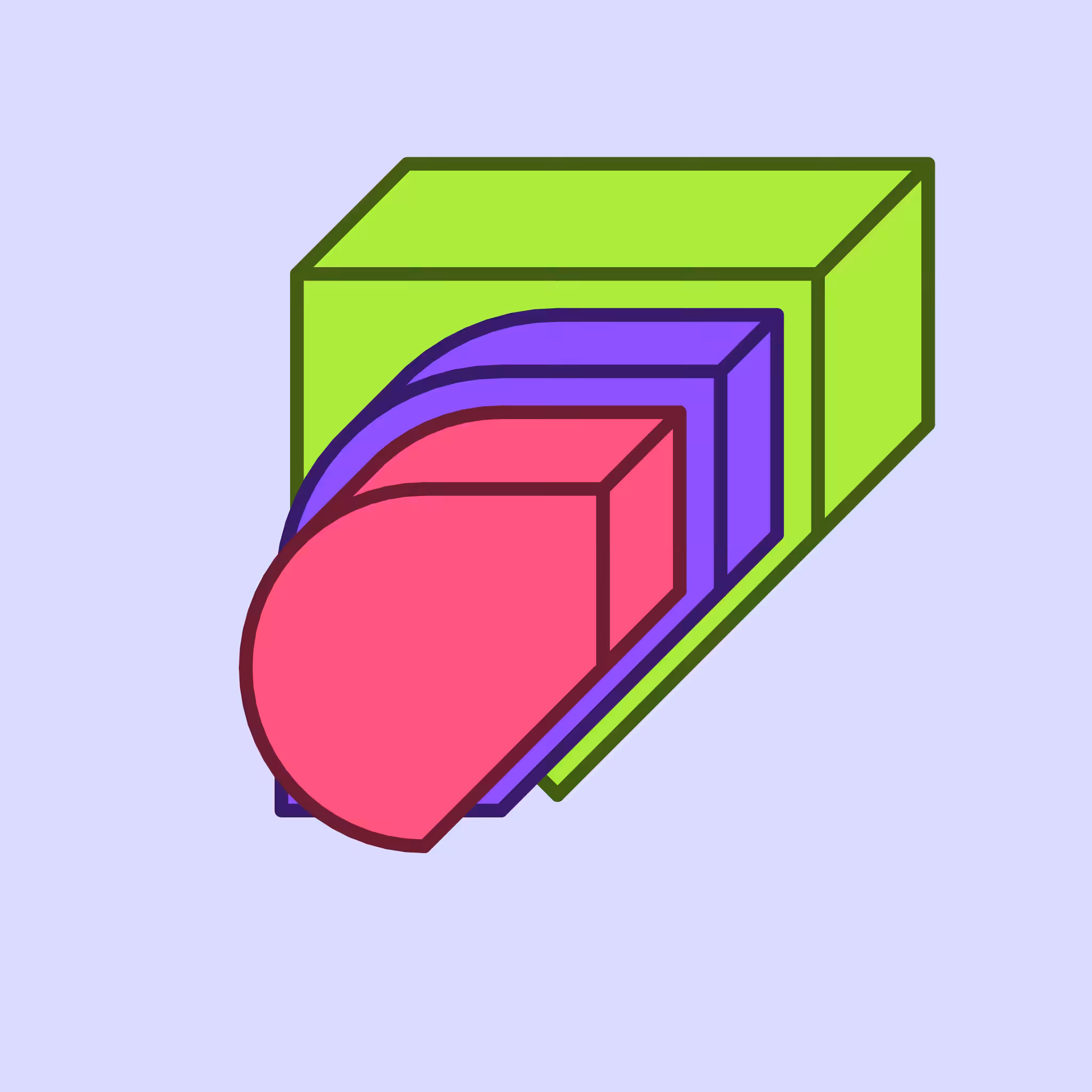 Calm shapes #1232