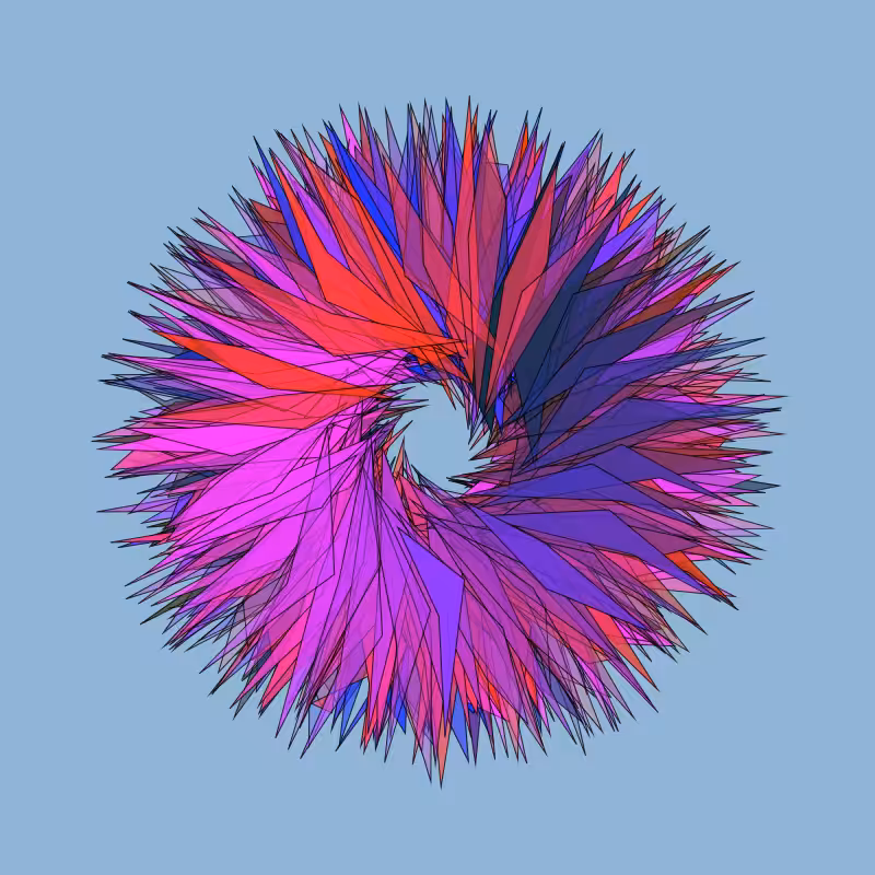 mosaic flower #70