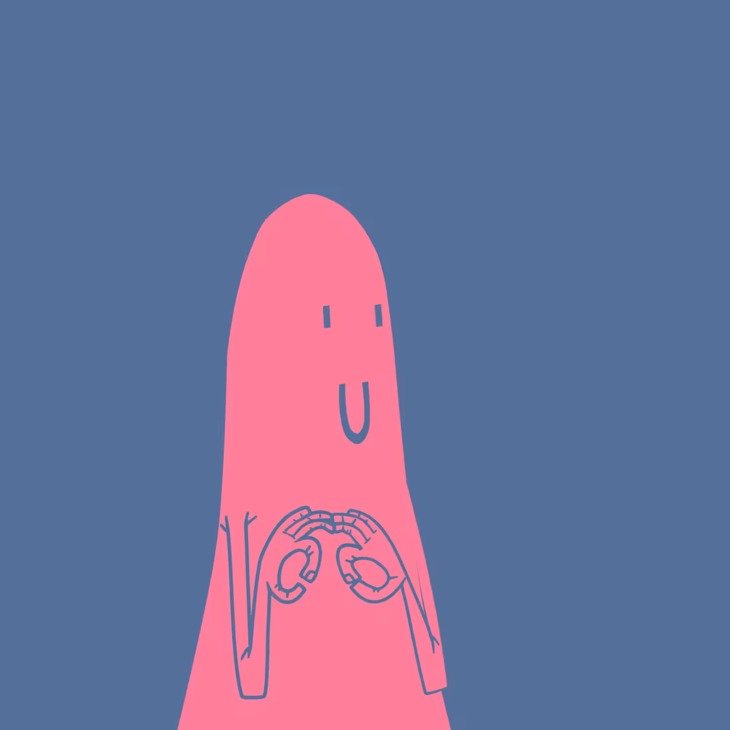 Wiggle Heart Dijon