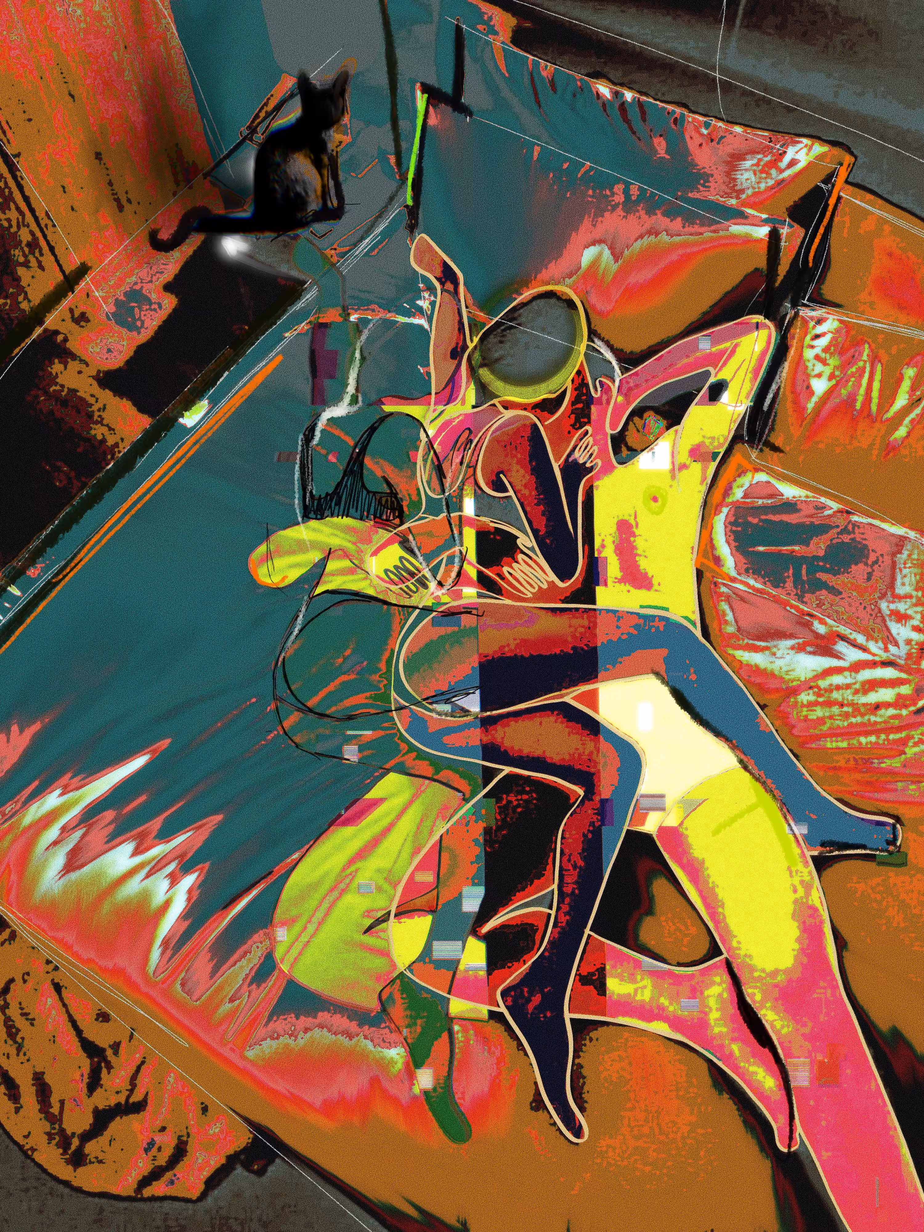 Void and Red #2