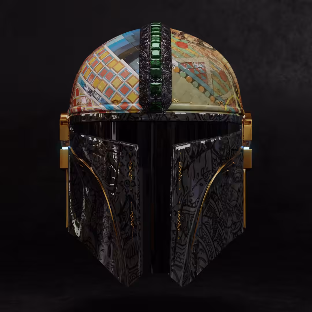 Cultured Mandalorian