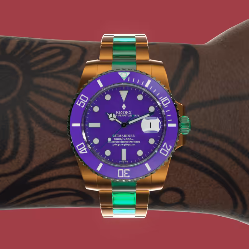 [deprecated] genwatch v1: Rødex Bitmariner #0098