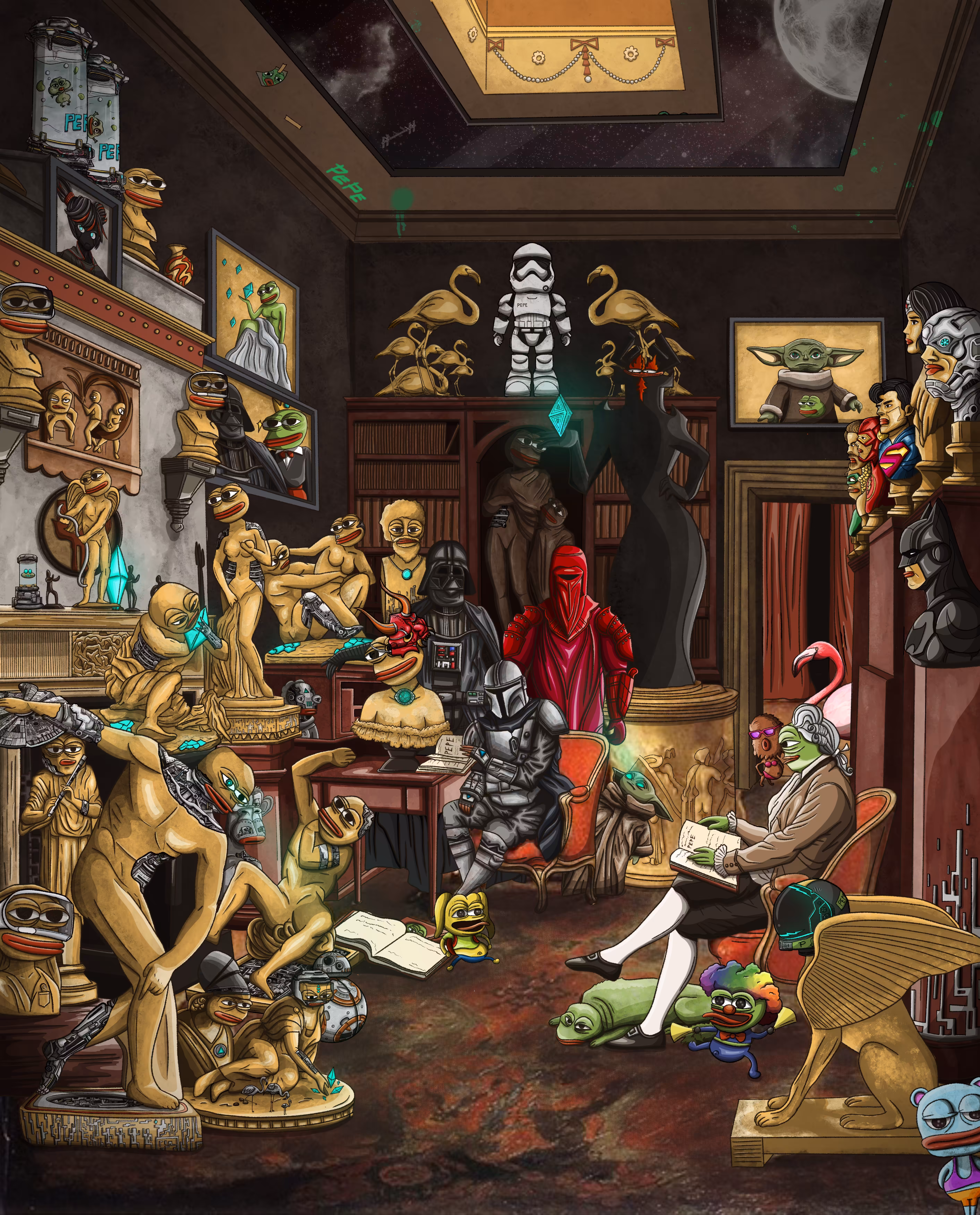Pepe's Gallery in the Galaxy