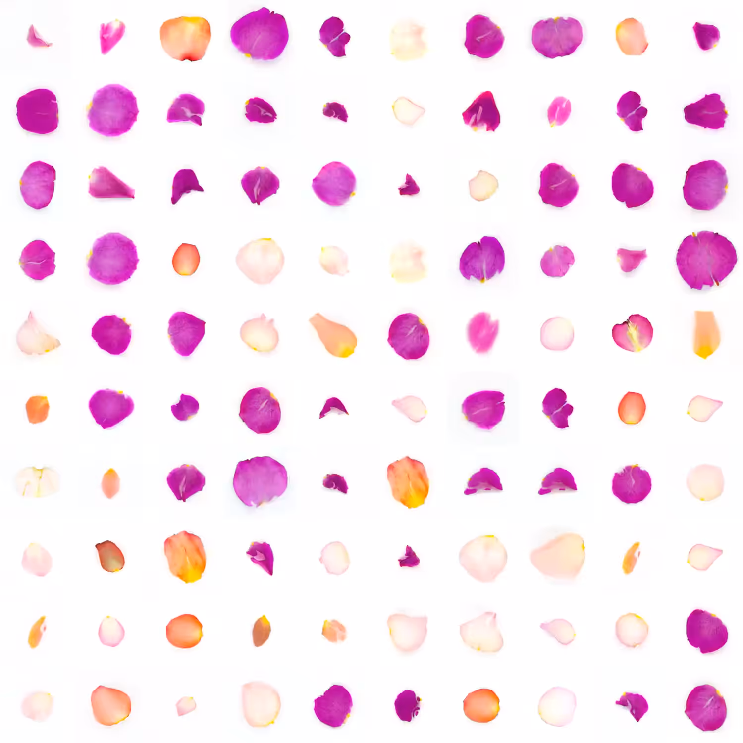 Infinite Petals 10x10#573