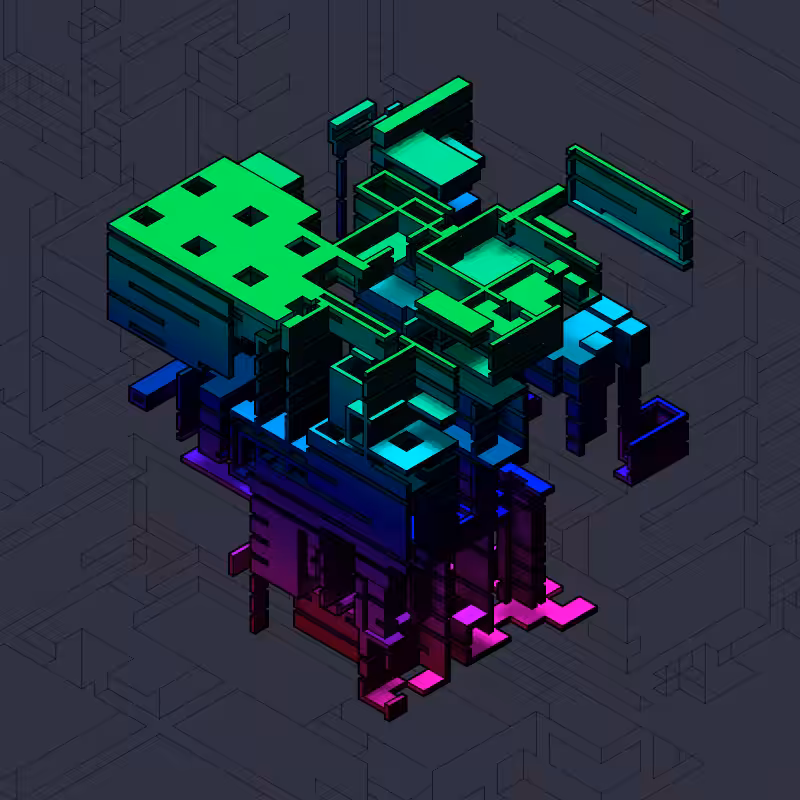 Isofrag generator series I #501