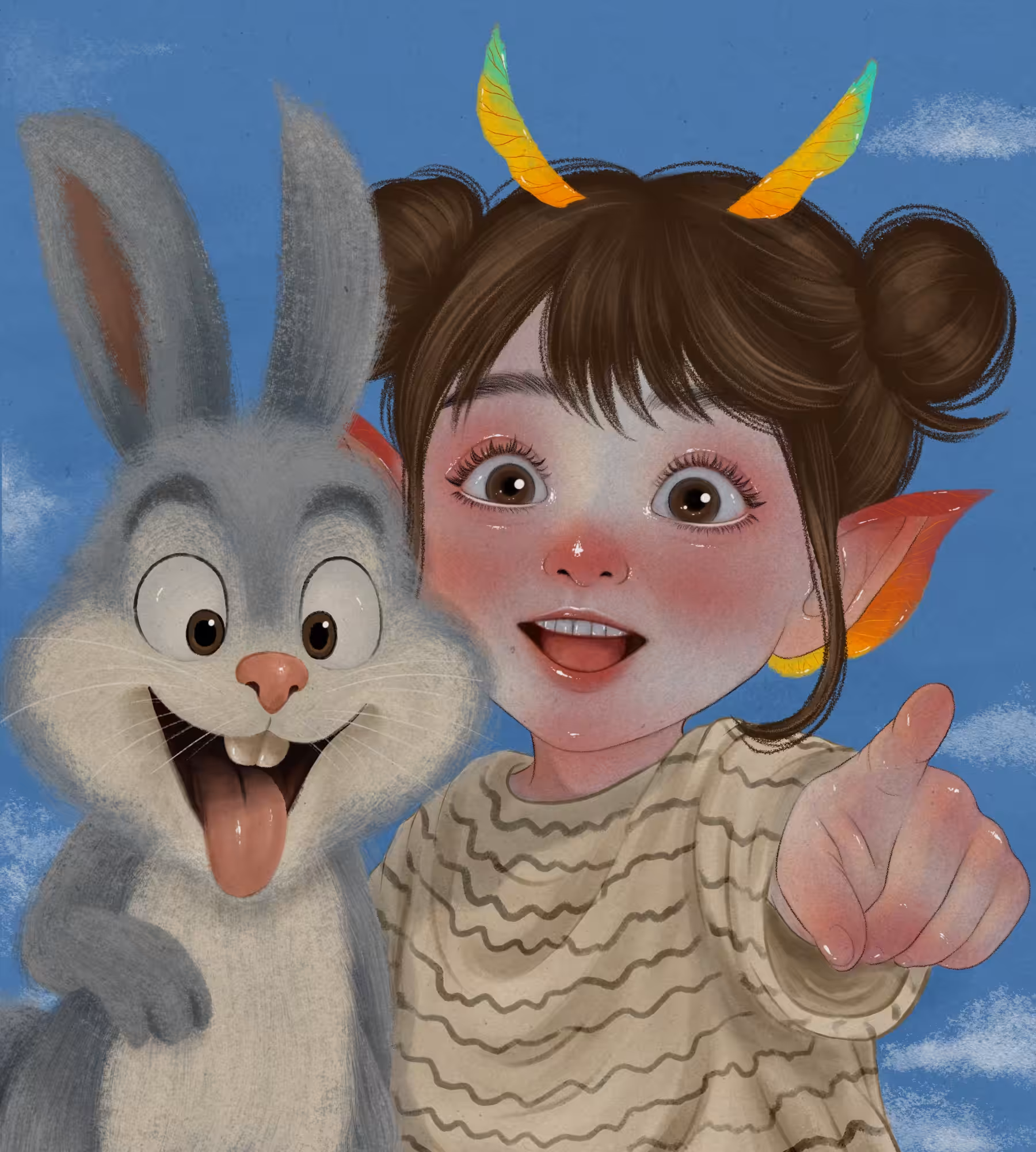 SILLY RABBIT