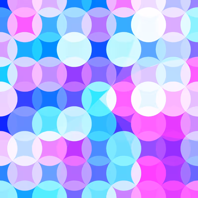 overlapping circles #124