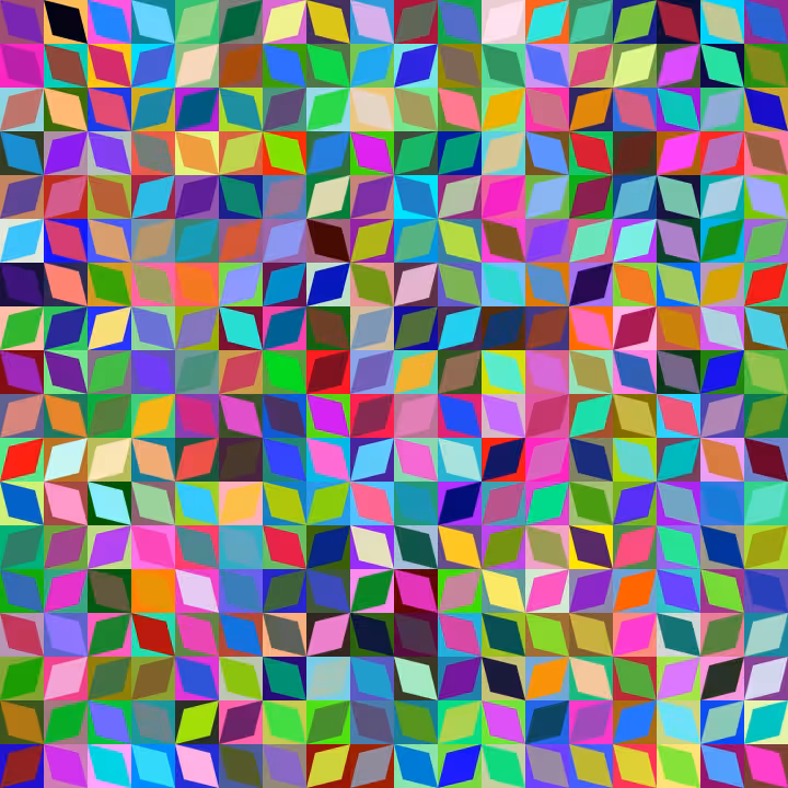 Diamond Twirl Composition #7