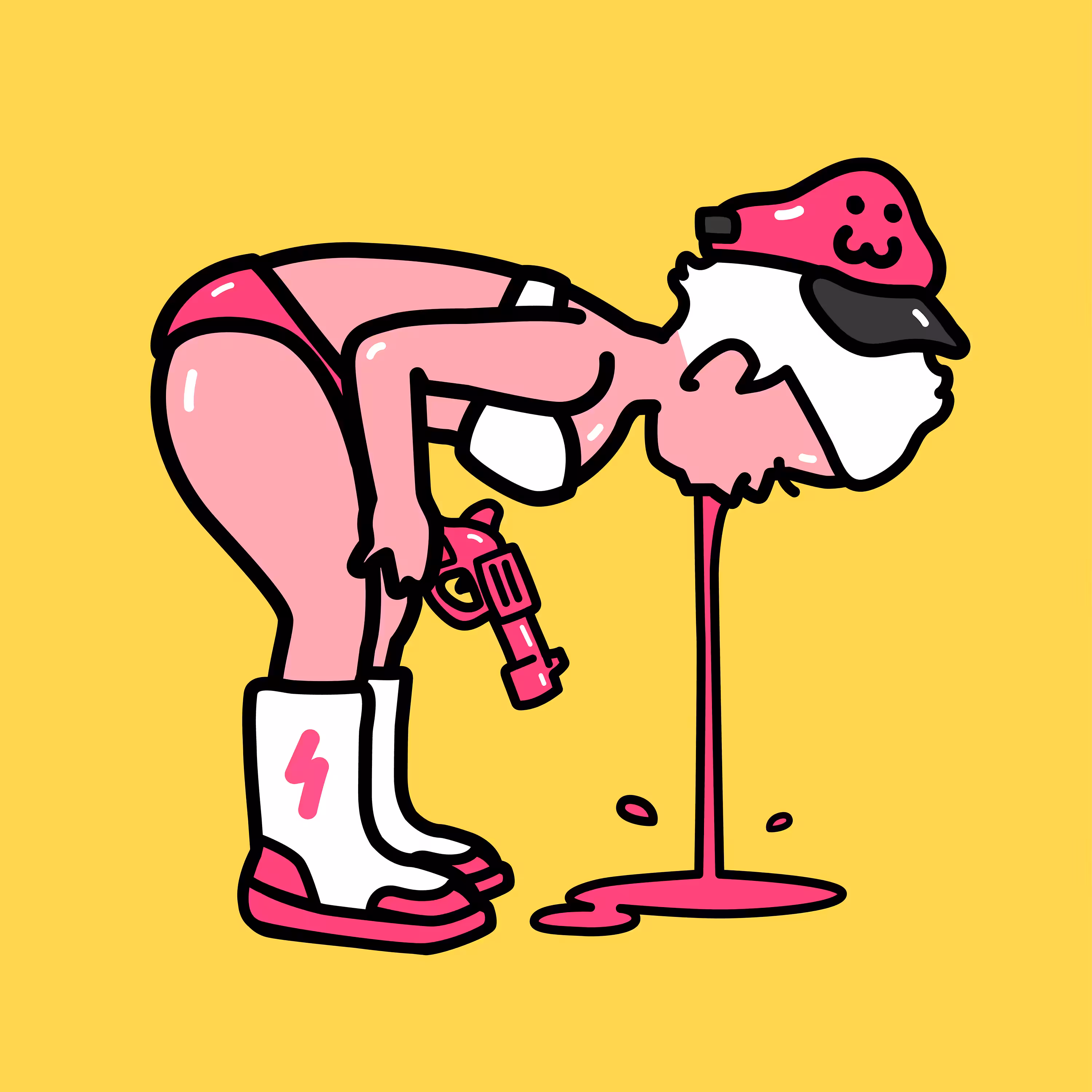 kanpai #057 [pink gun]