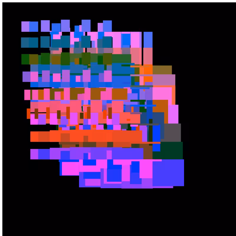 squares in motion #9