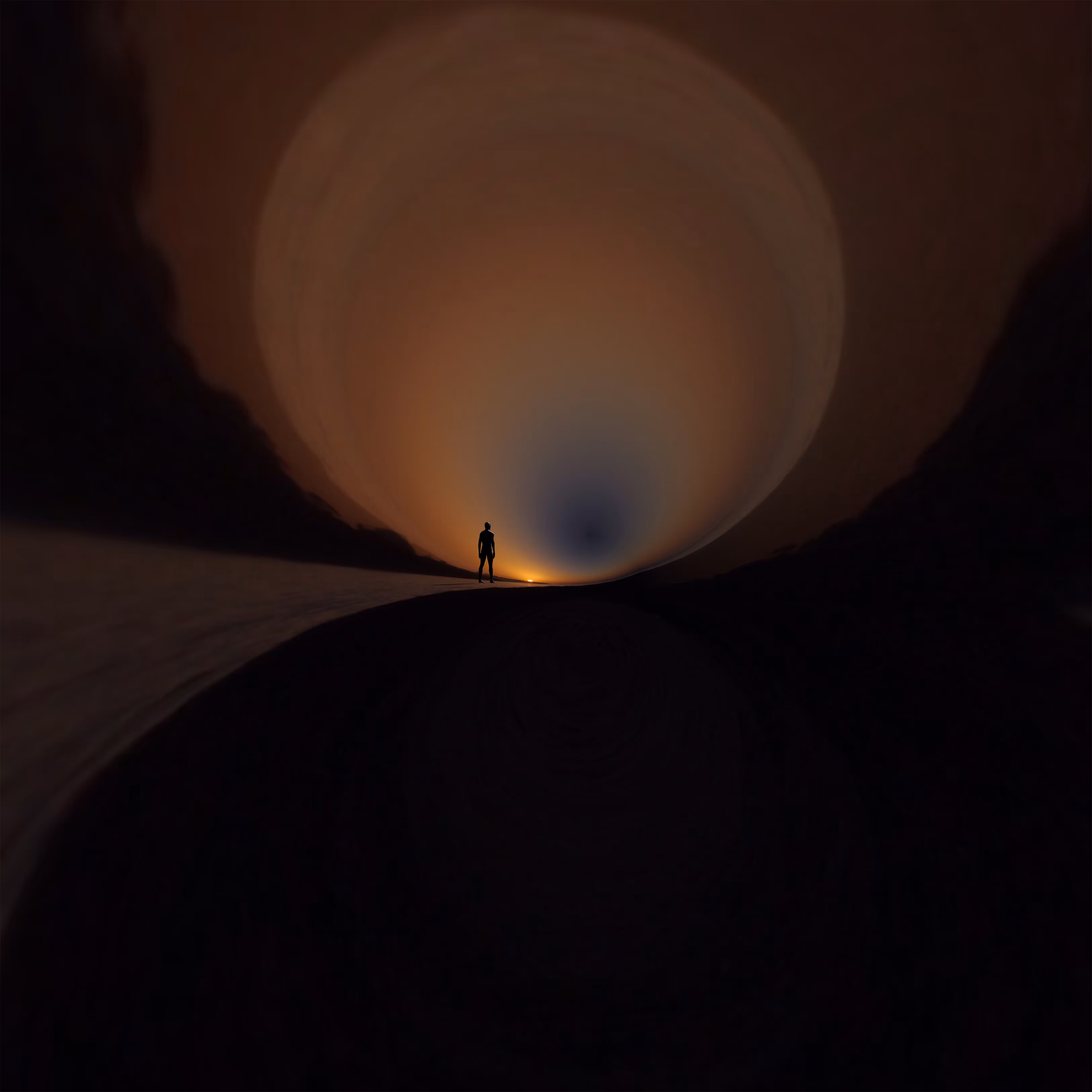 The last remaining light