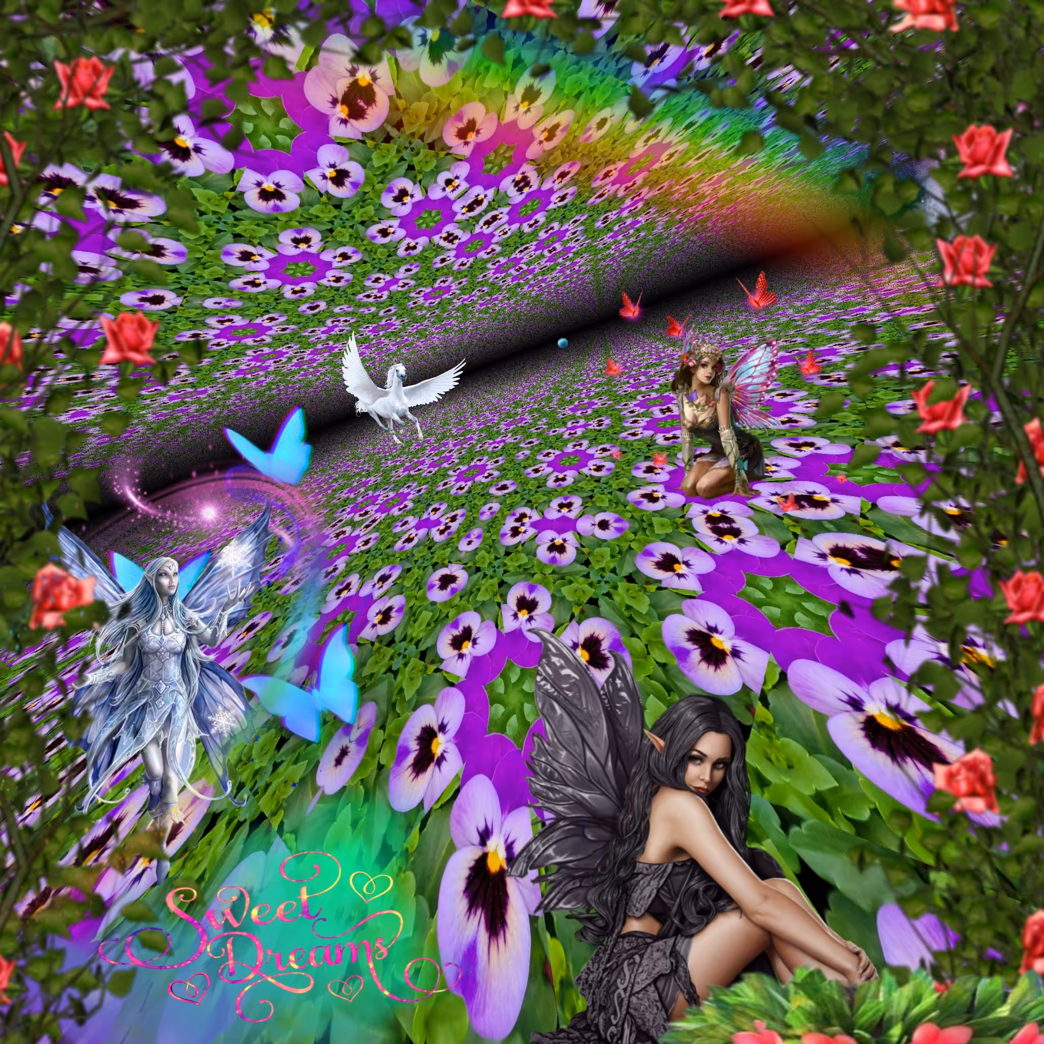 Sweet Dreams - Flower Child #10