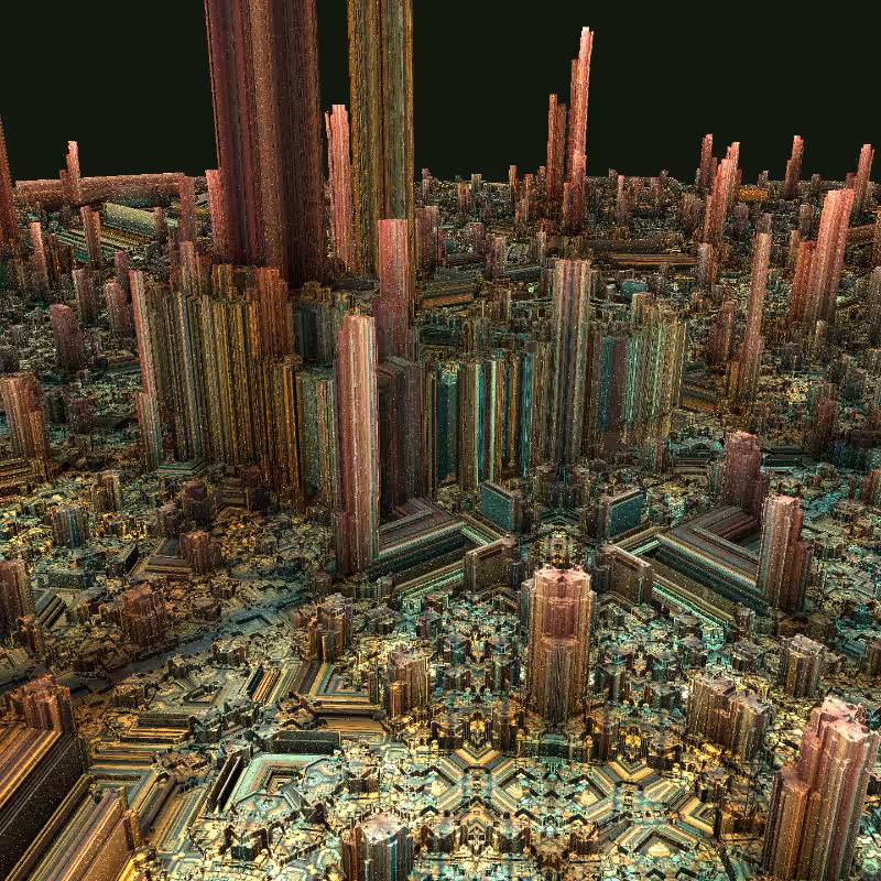 Alien Cities #103
