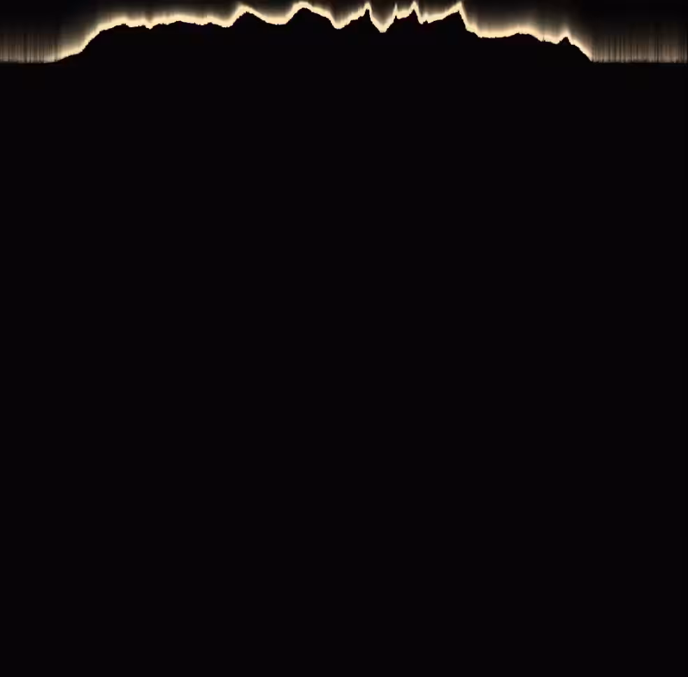 Raining Pixels #099 Mocassin, Matrix Style
