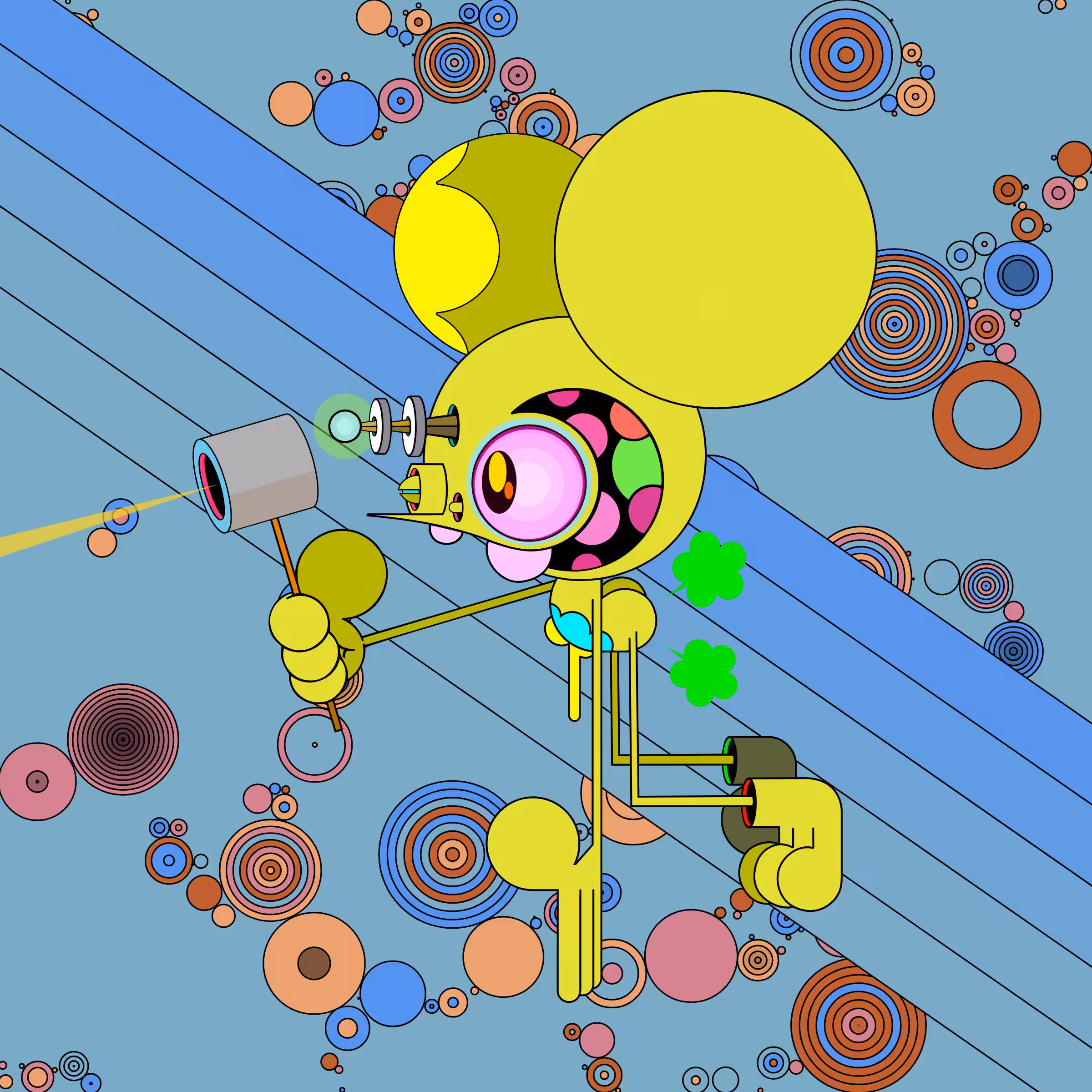 Neogen Space Monkeys #3499