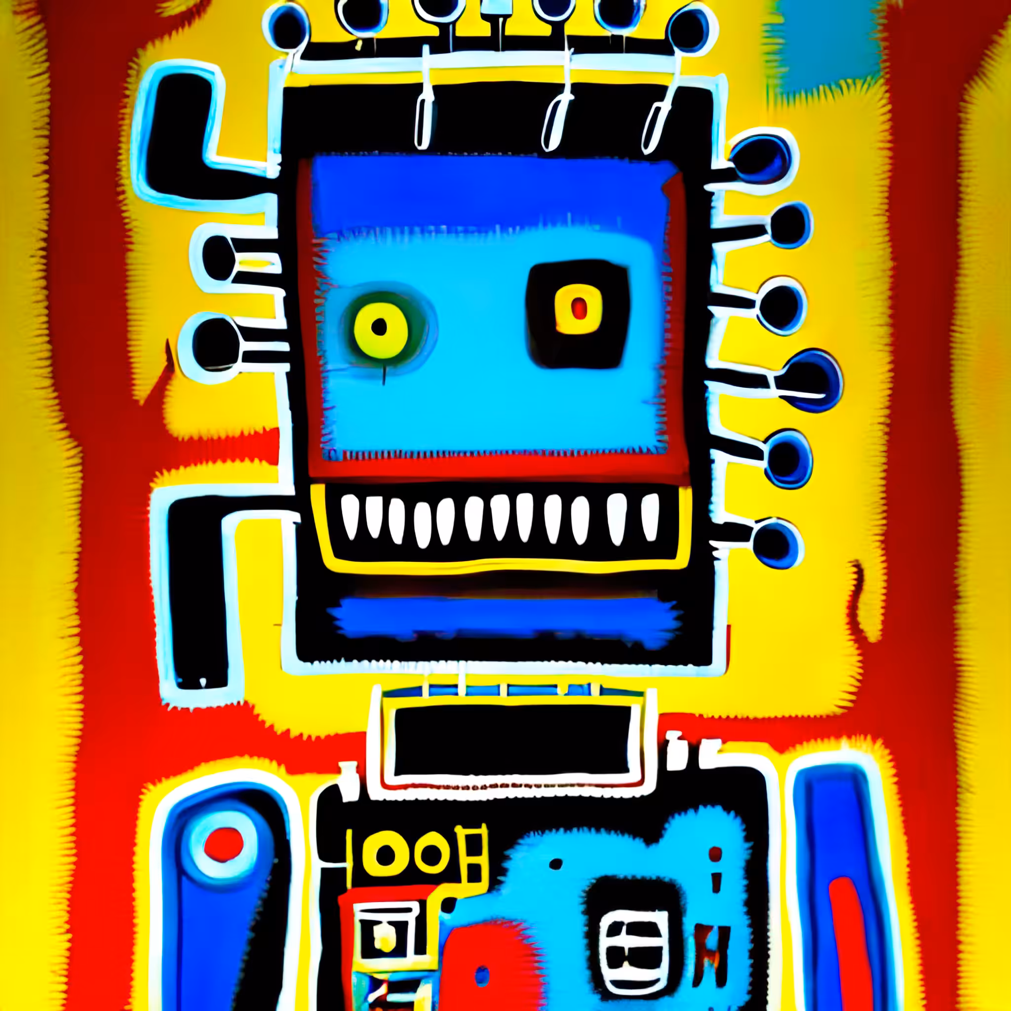 BasquiBots: BasquiBot #60