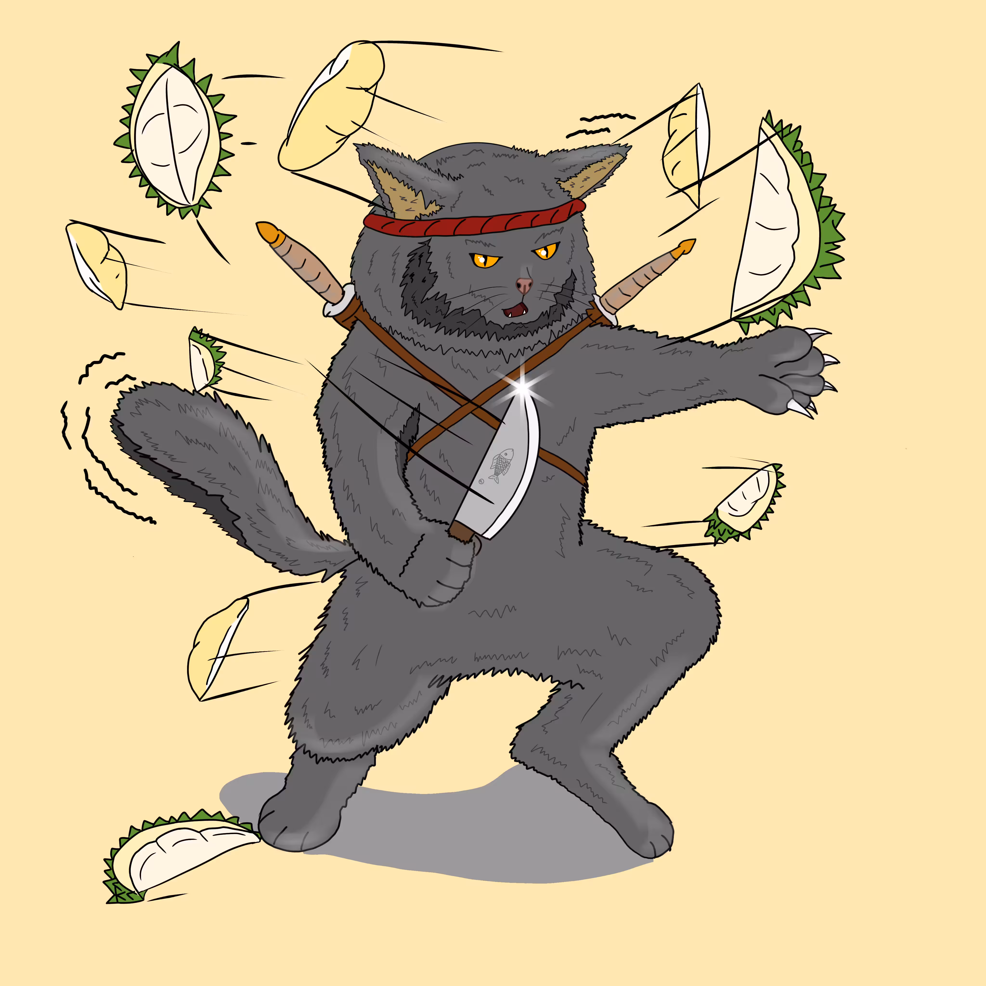 Durian Peeler