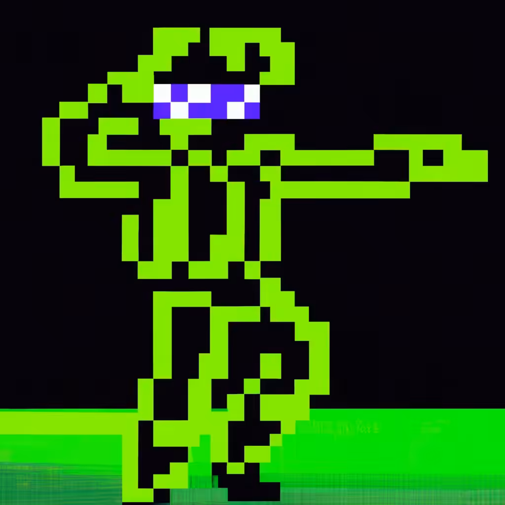 Pixel Ravers #12