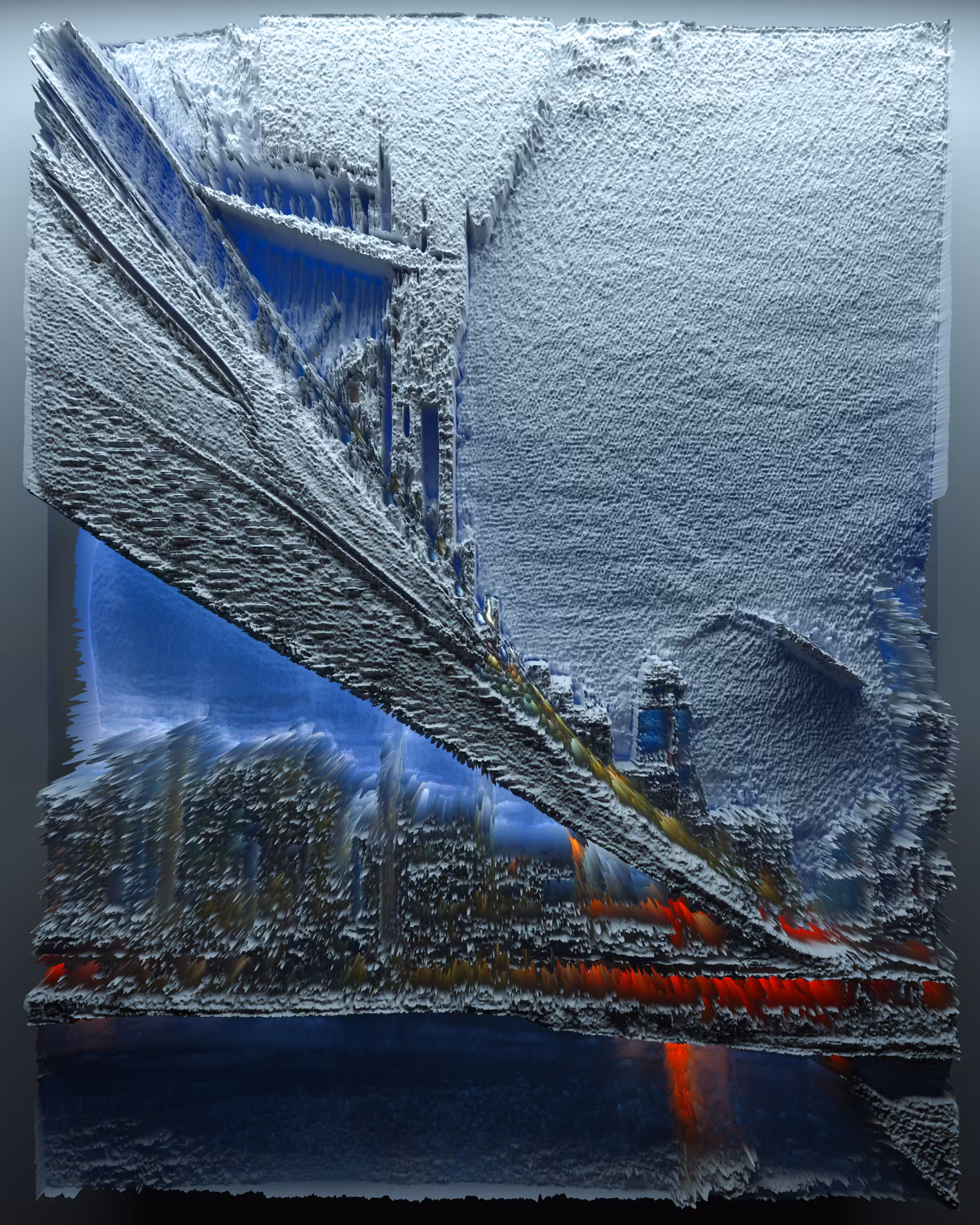 Machine Hallucinations - New York City #534
