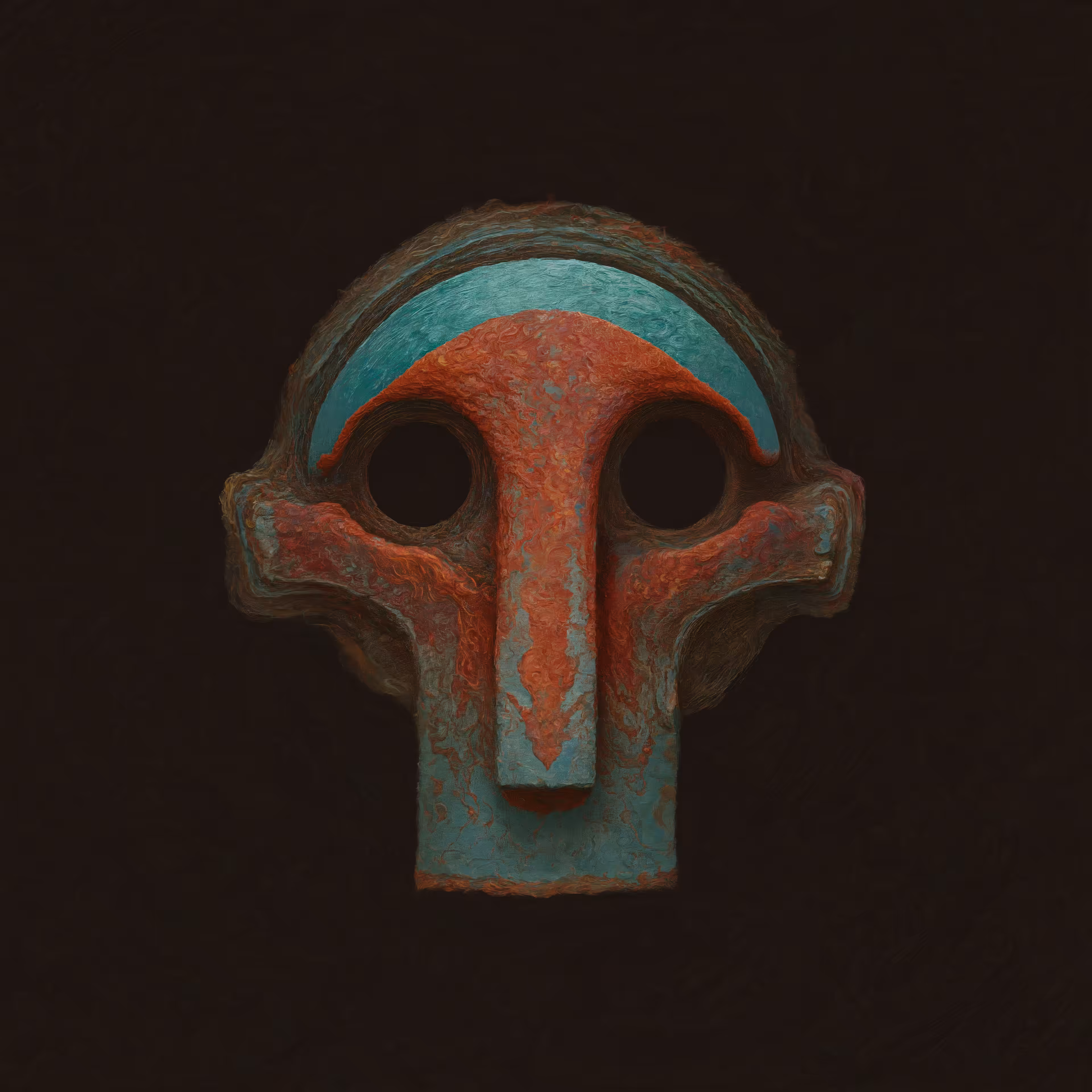 Masks of Luci: Jephthah's Cicada