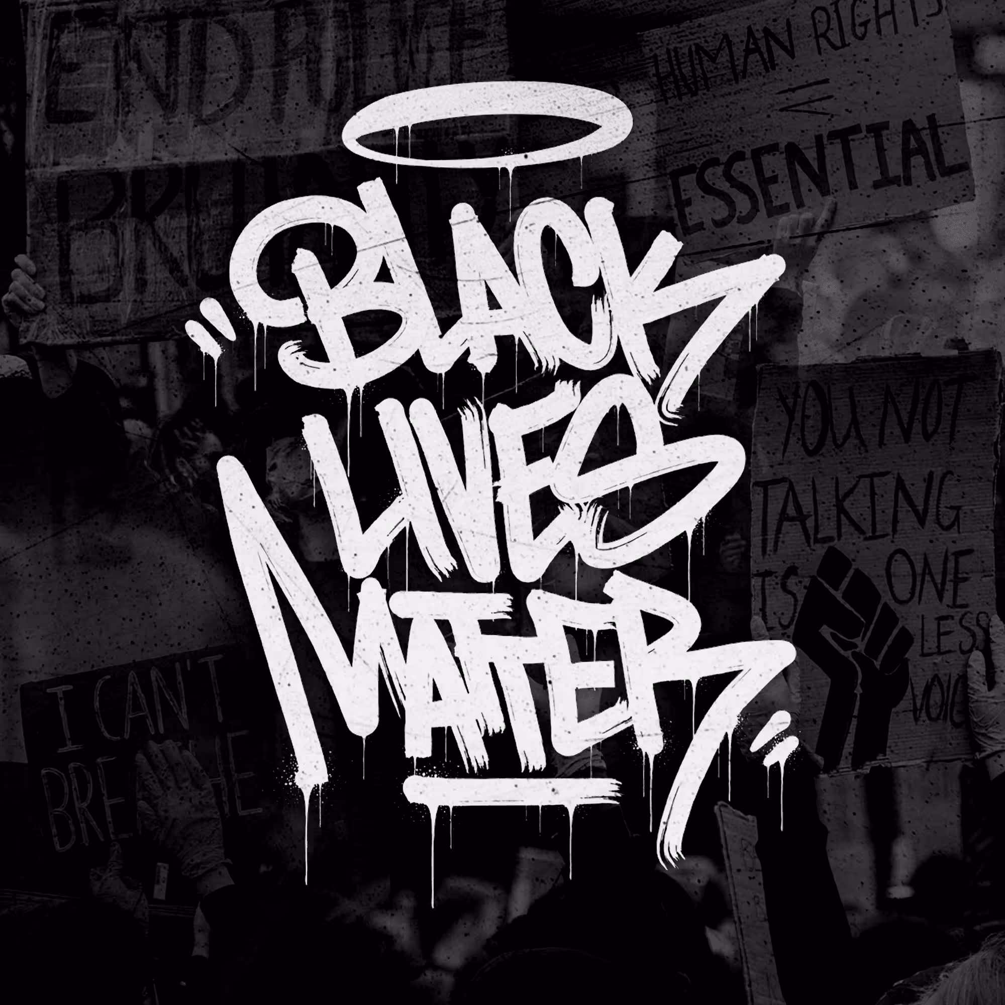 "Black Lives Matter" 2