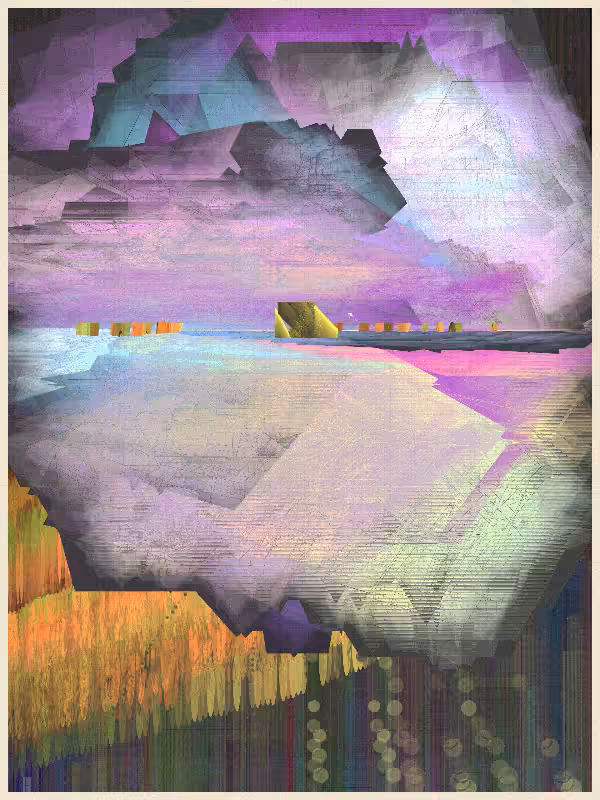 Quantum Places Lost in Time #106