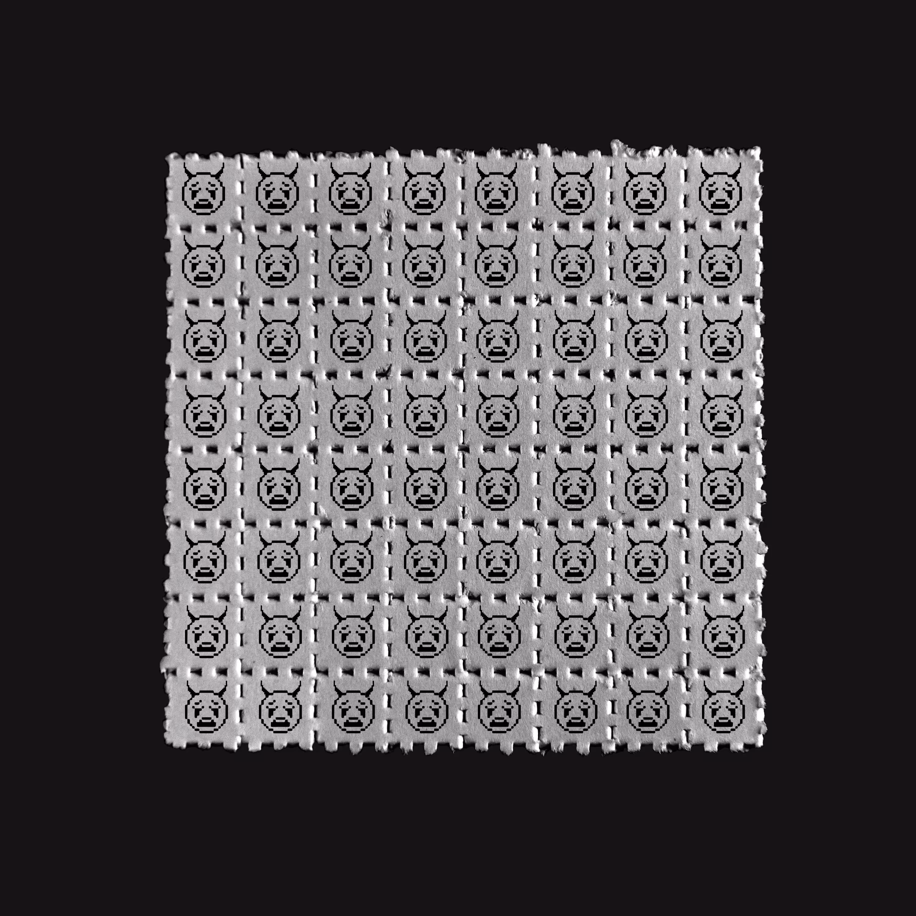 BT PROMO BLOTTER /// VVHITe