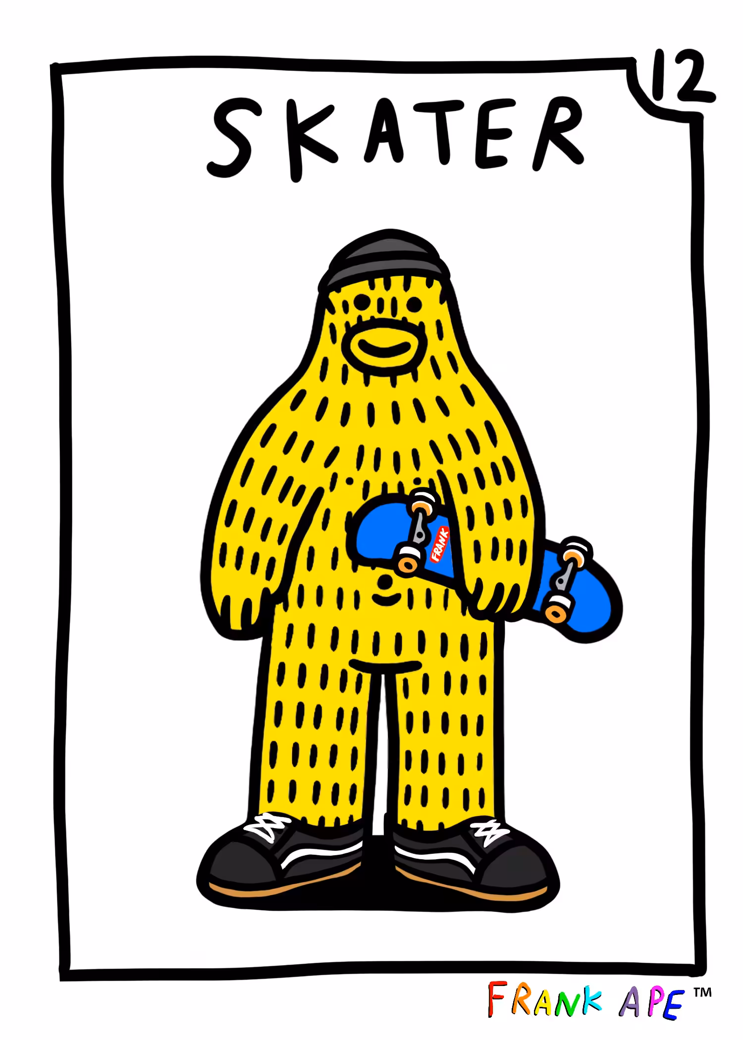 Frank Friends #12 - Skater