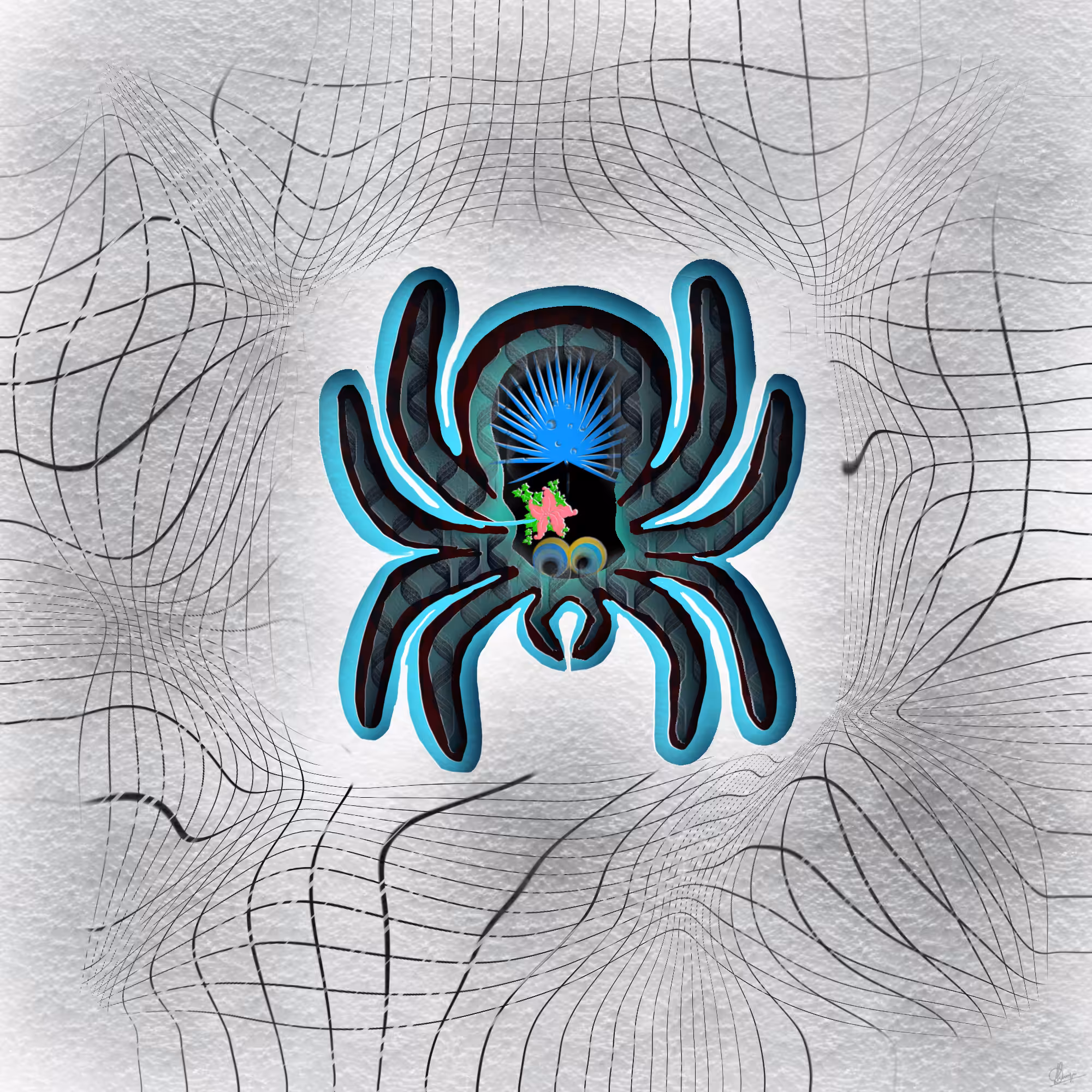 Halloween Creepy Crawly Spider
