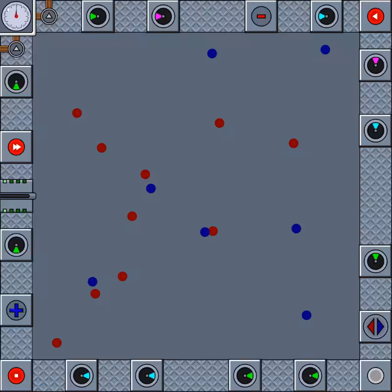 Bosons and leptons factory #33