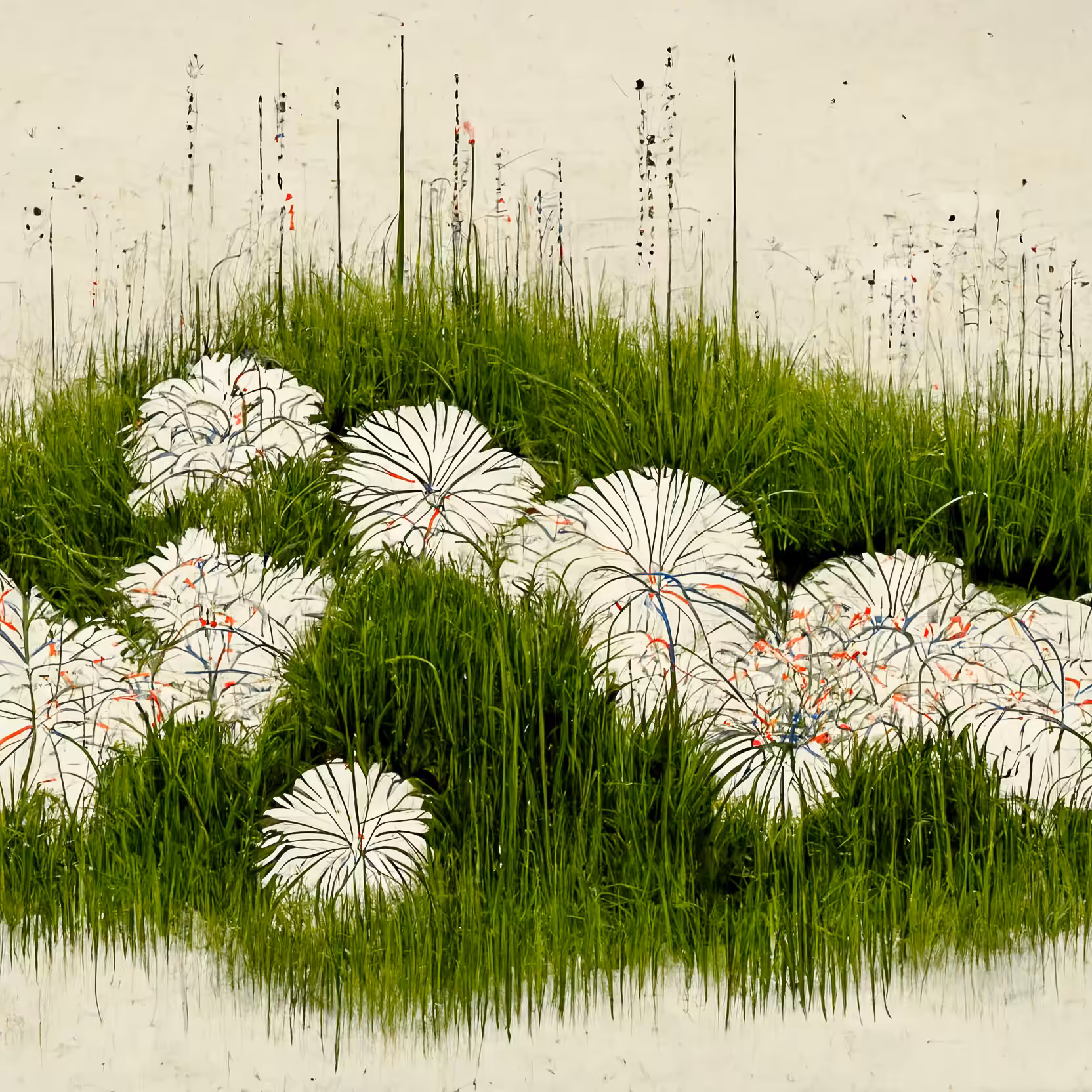 Meadow I Bokusō-chi I 牧草地
