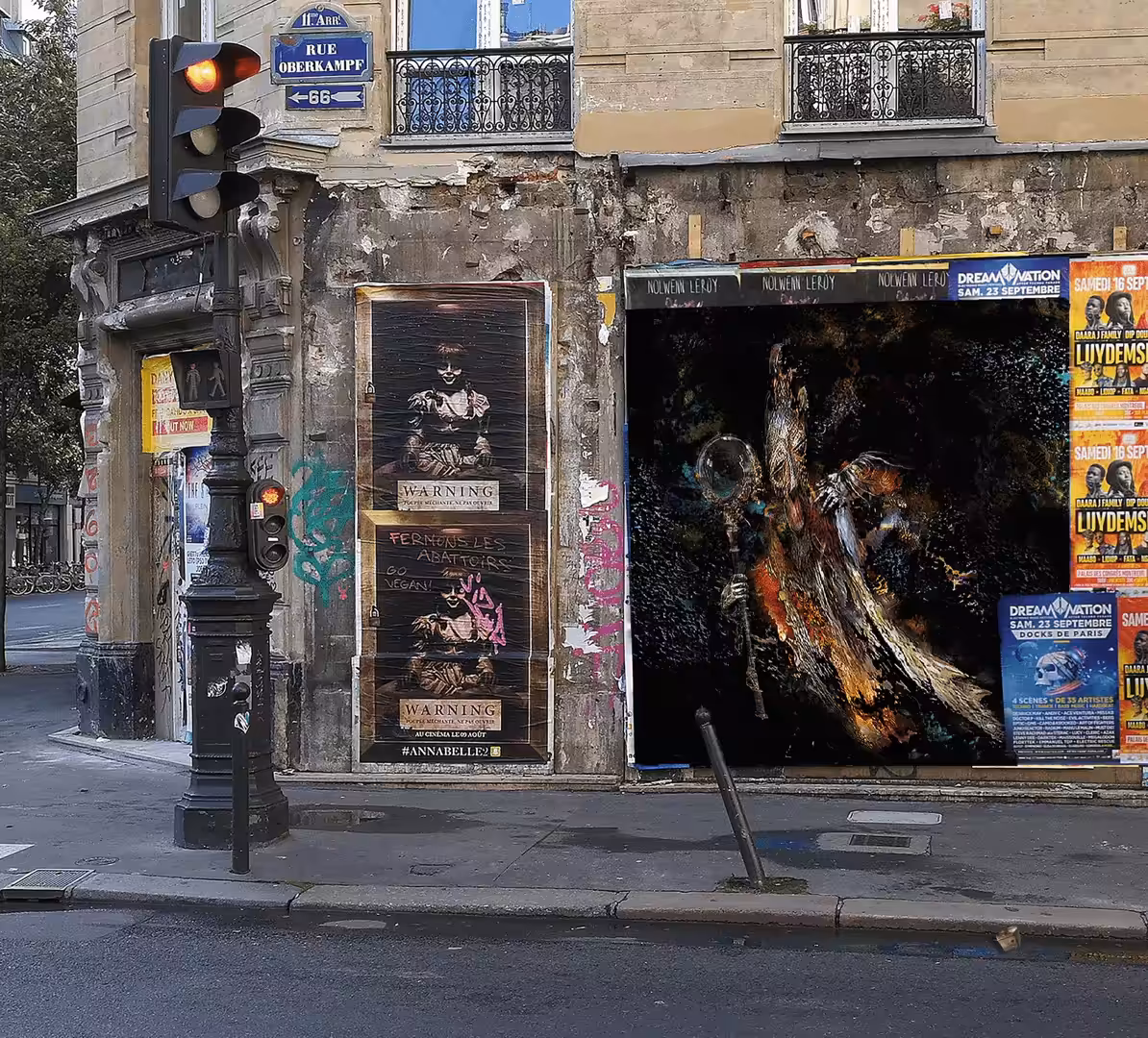 Greetings from Paris