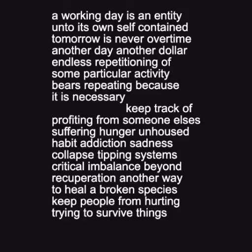 a working day is an ...