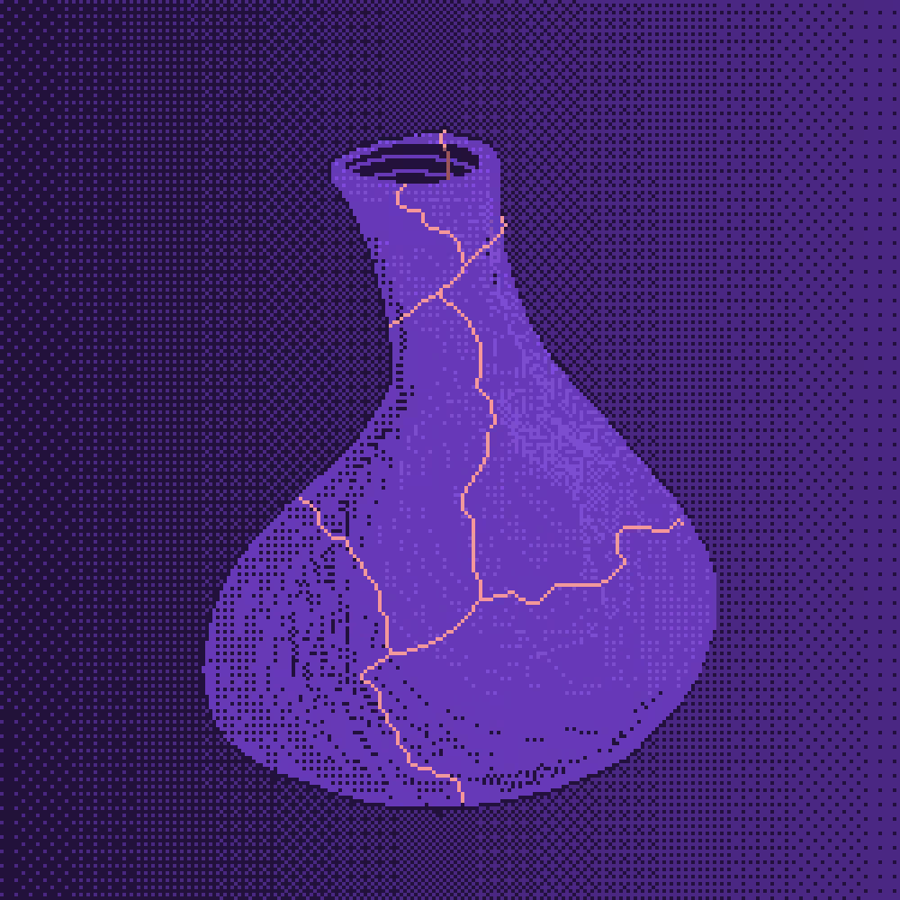 Cerimonial Vase #30 Kintsugi