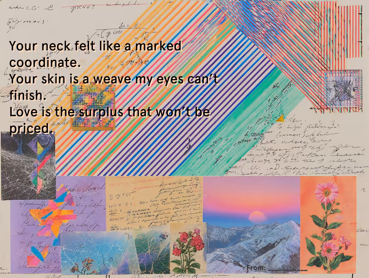 💗 Eros in Three Lines #307