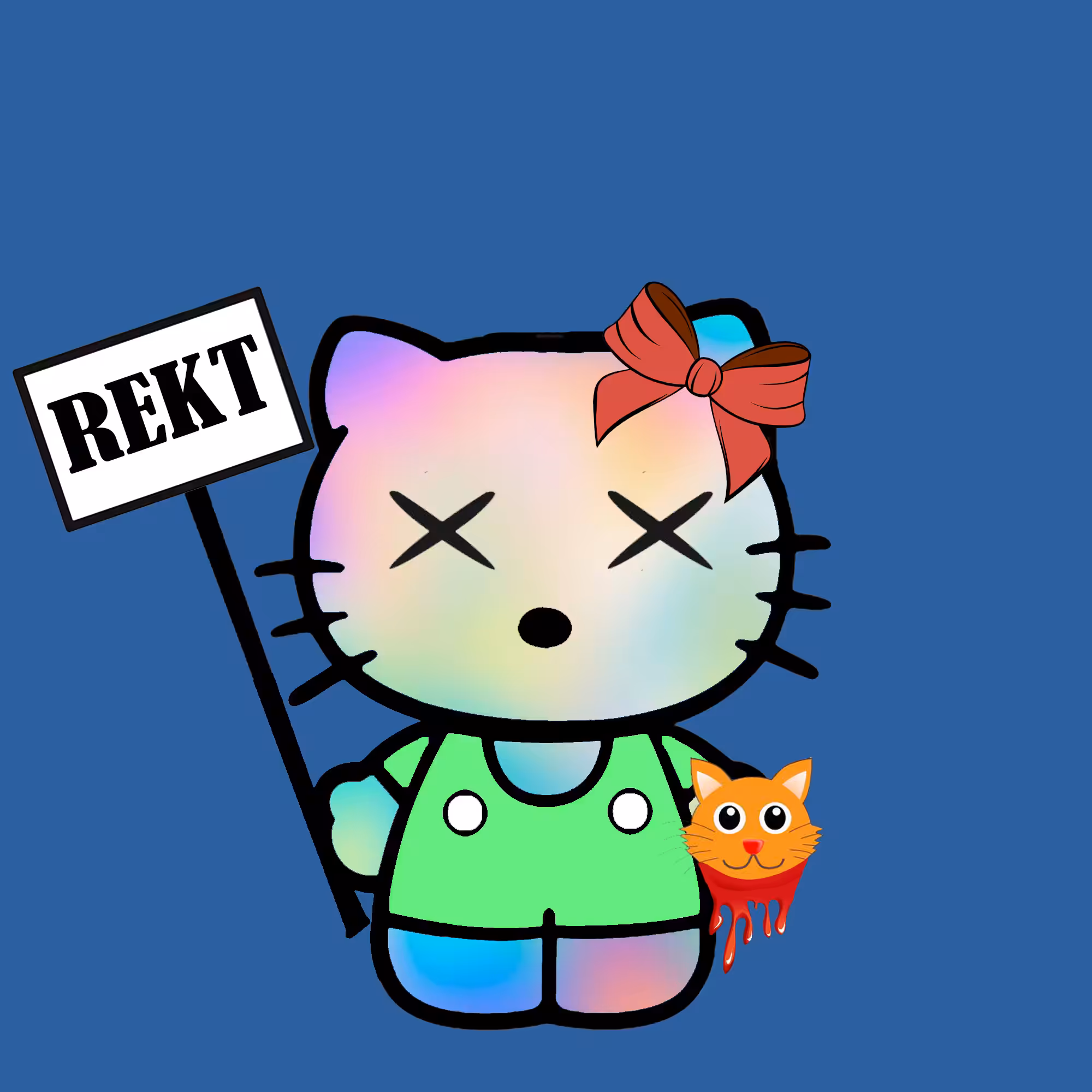 Hello Rekt Kitty - 132