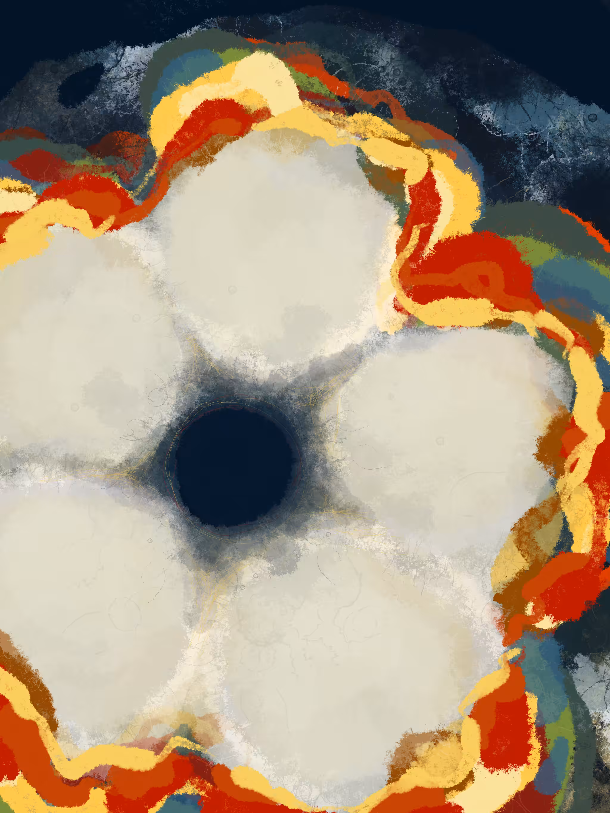//nocturnalAbstracts: florals 10