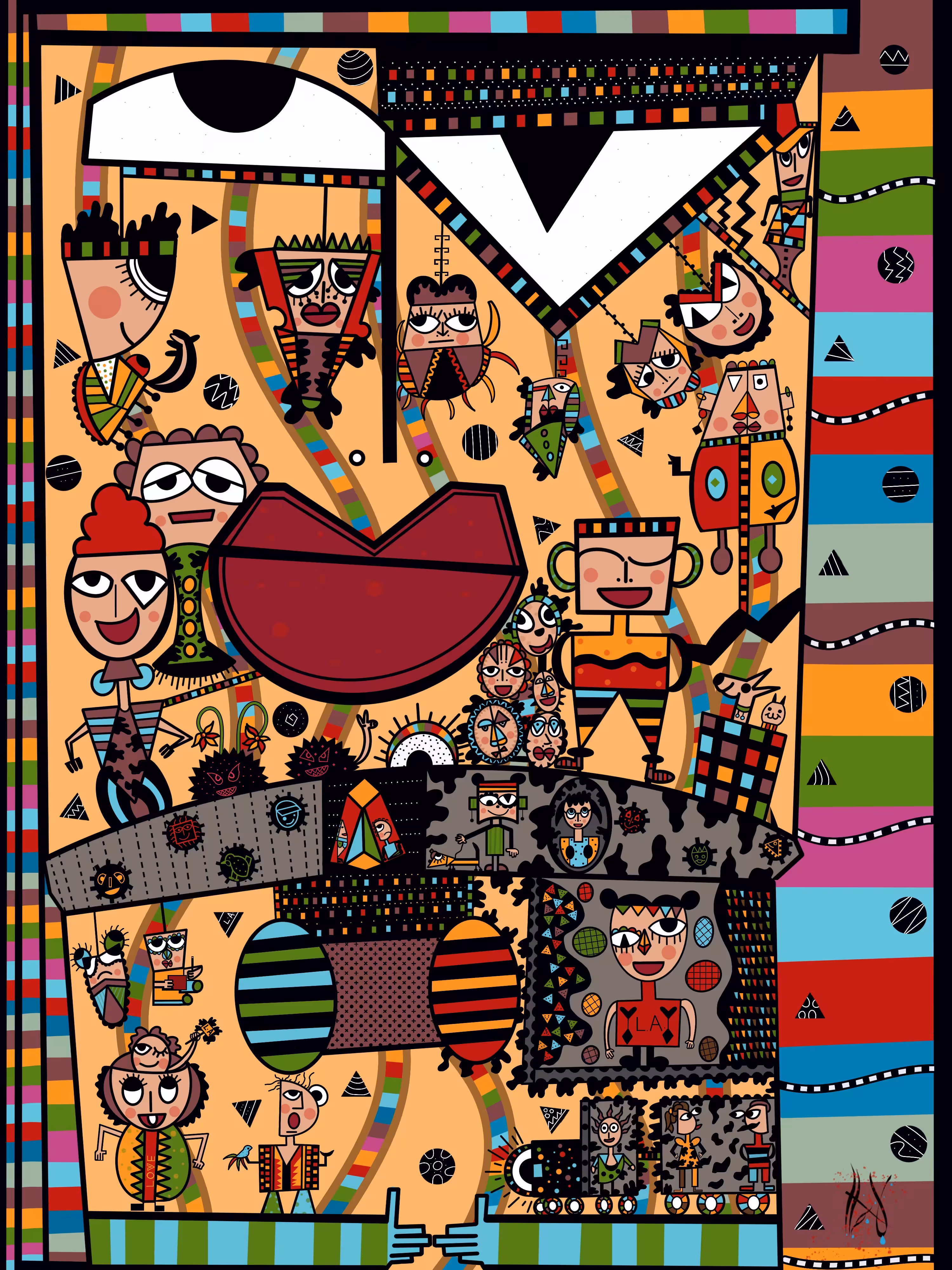 Cubism Expressia 1/1: Kaleidoscope Carnival 