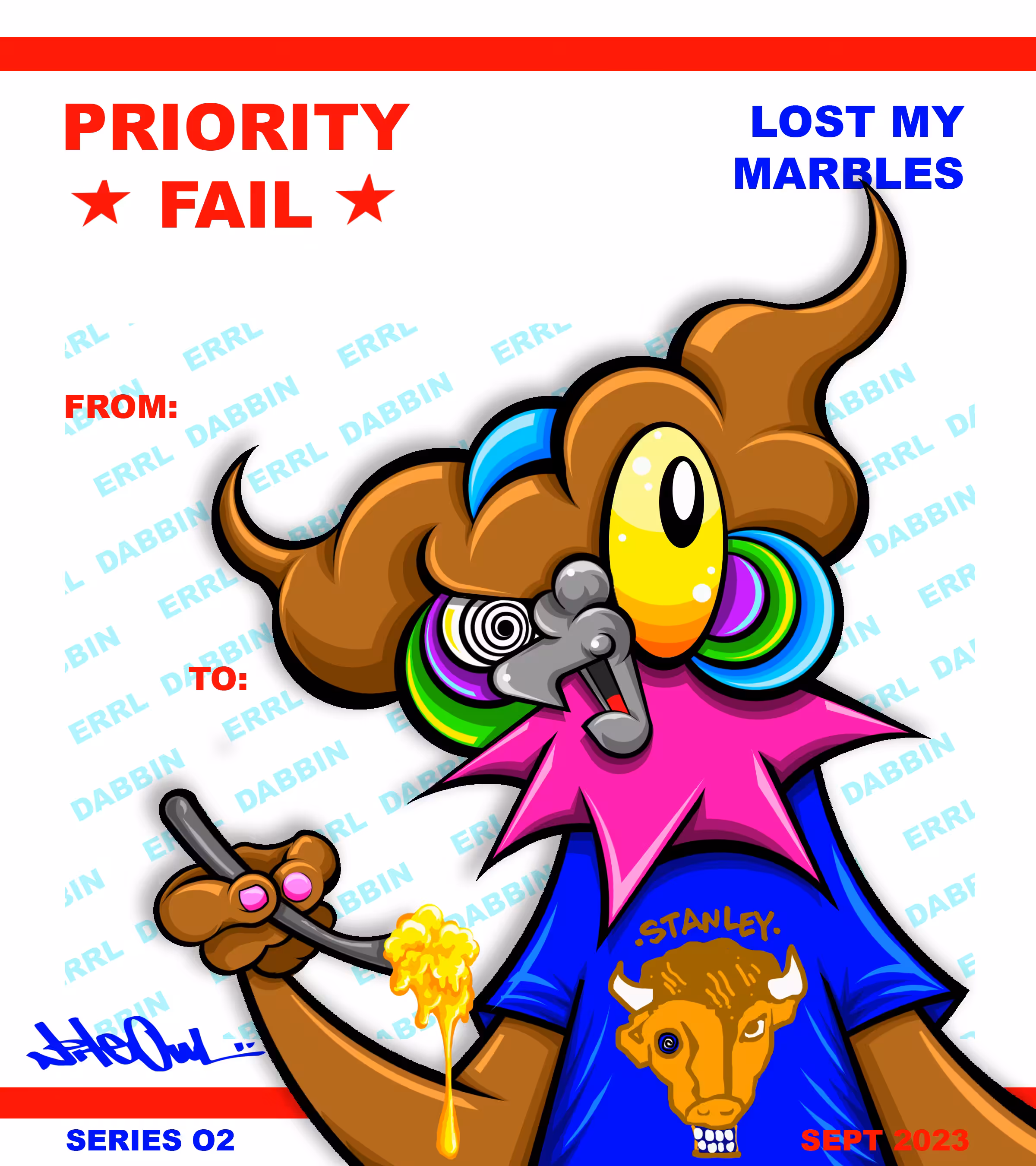 Priority Fail 004 - Lost My Marbles