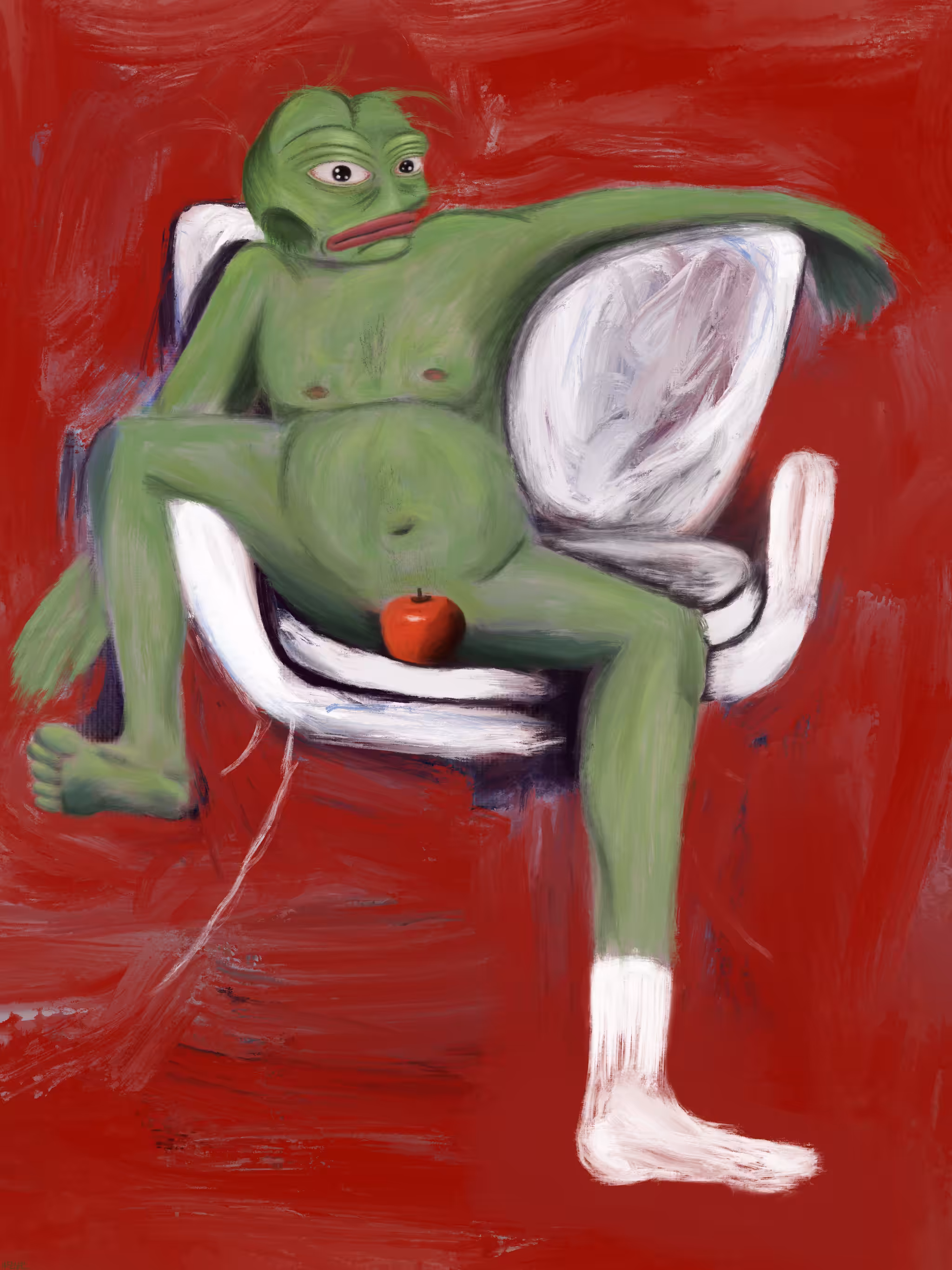 Pepe Portrait