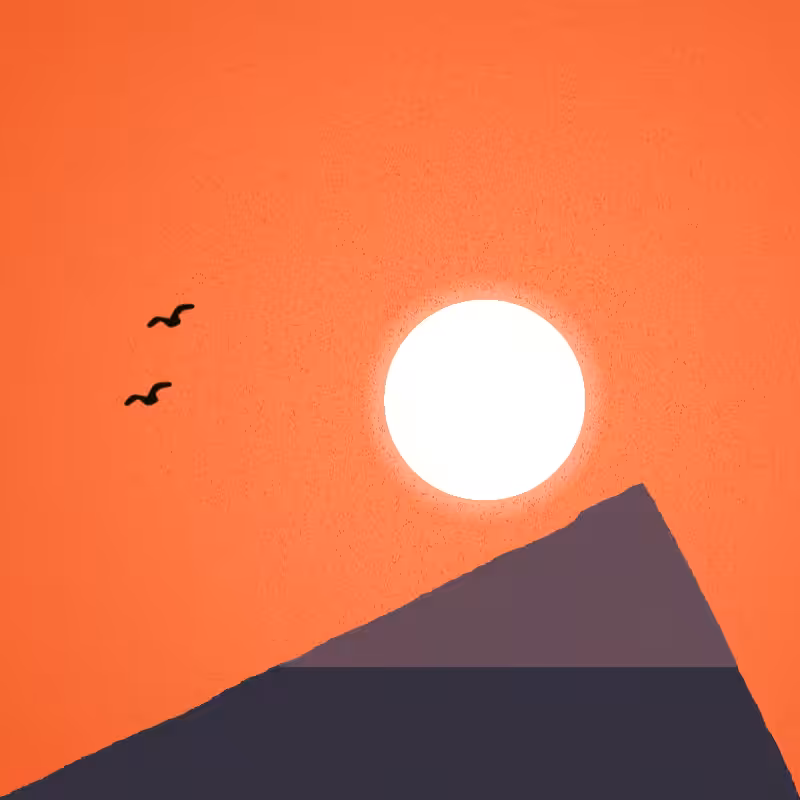 Sunset Serenity #126