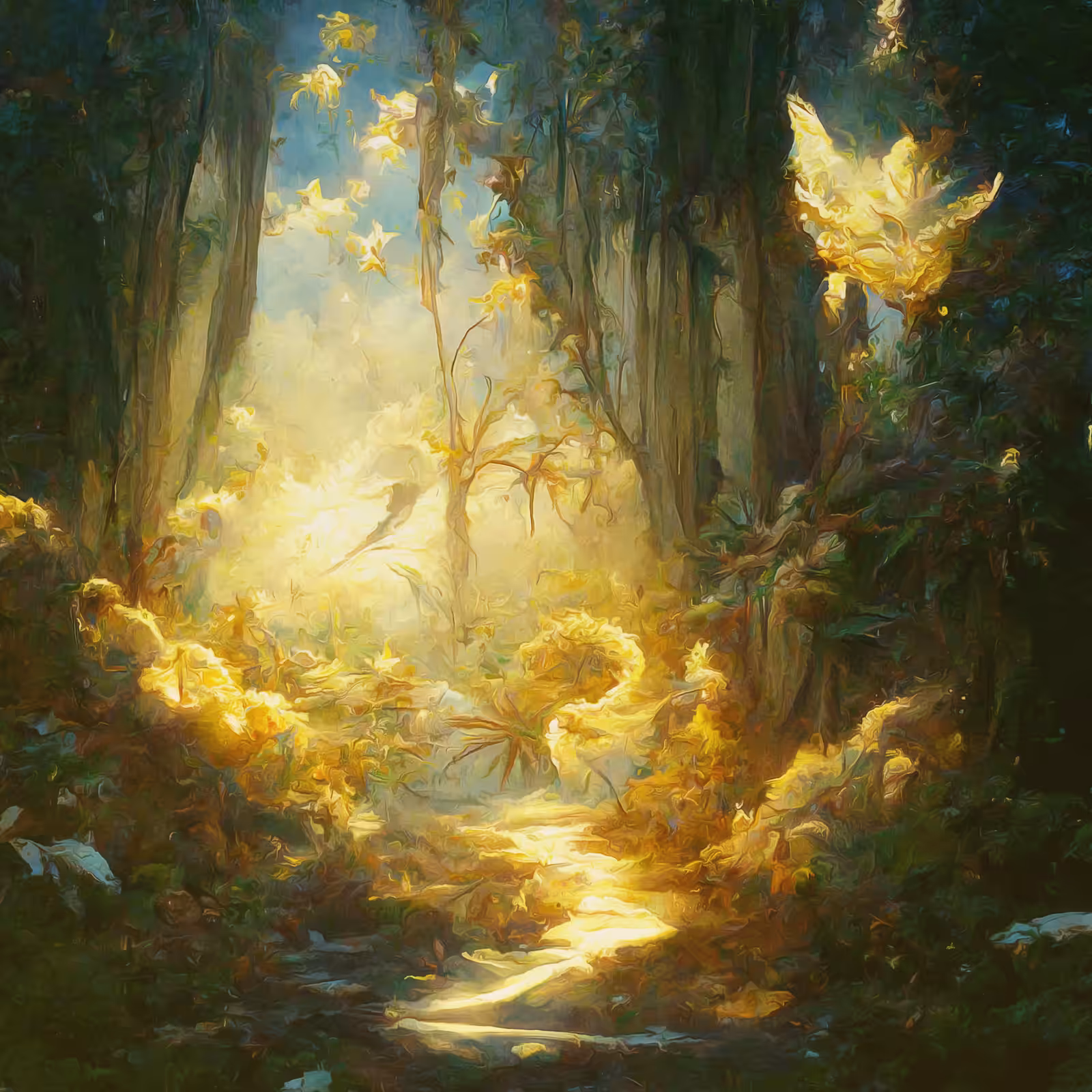 Golden Forest